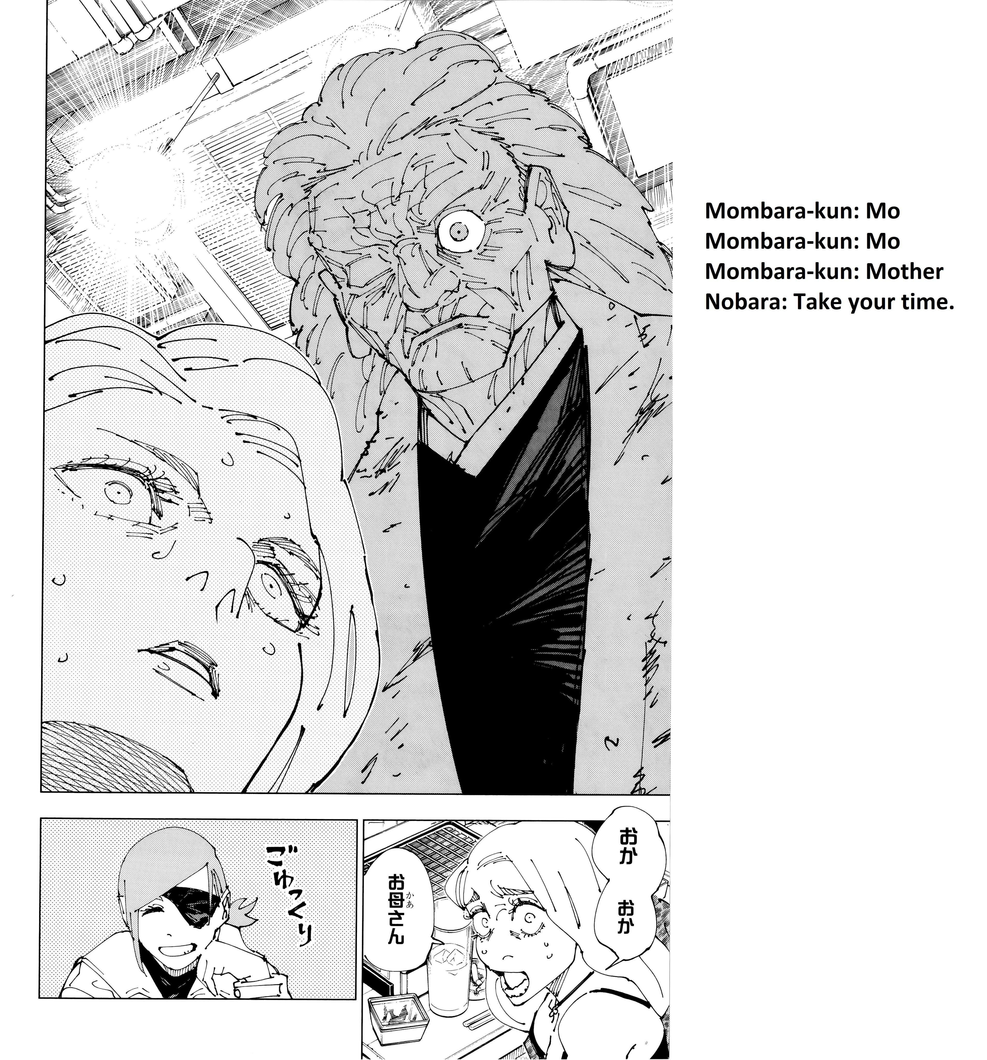 Jujutsu Kaisen Chap 271.5 - Next Chap 272.5