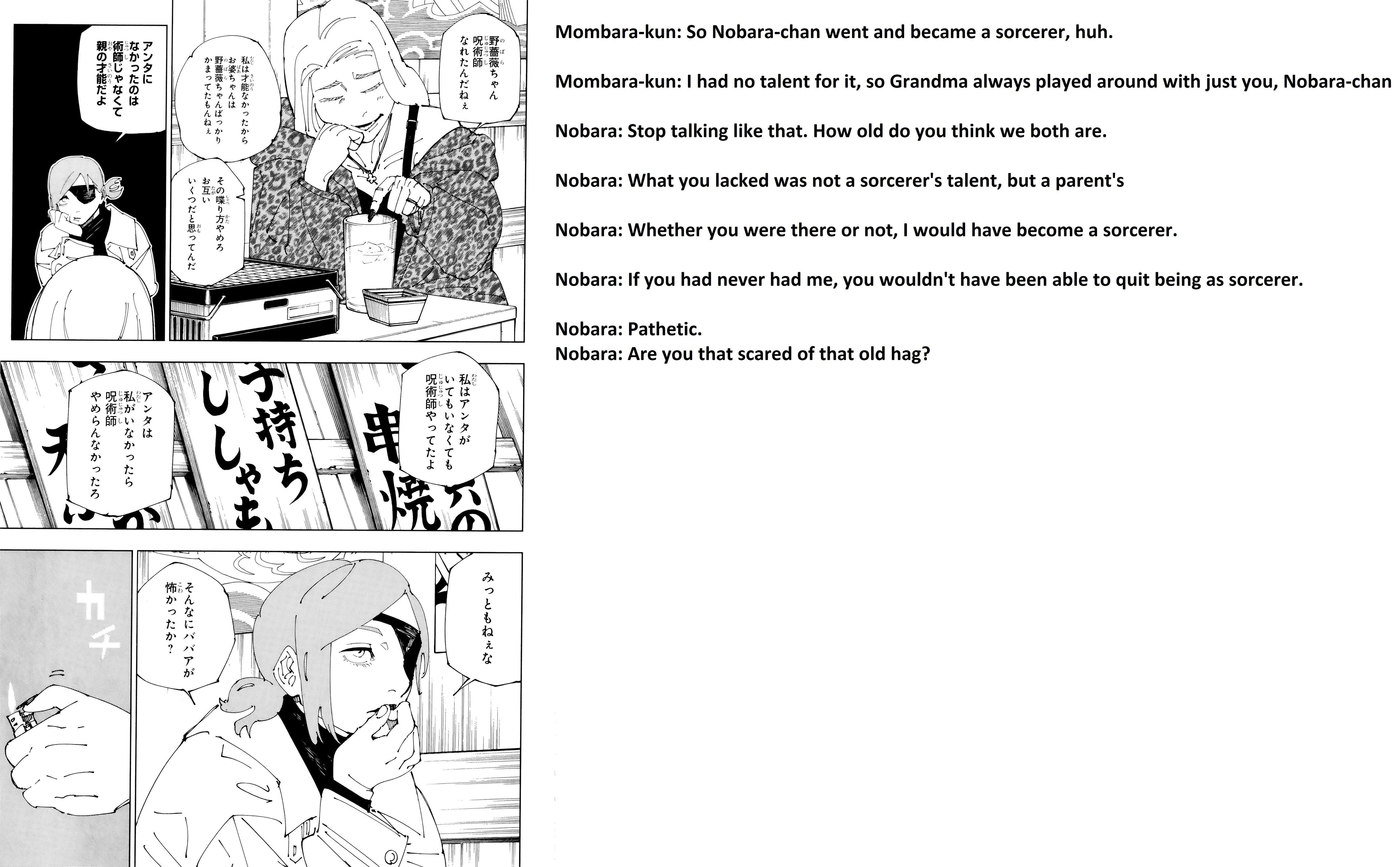 Jujutsu Kaisen Chap 271.5 - Next Chap 272.5