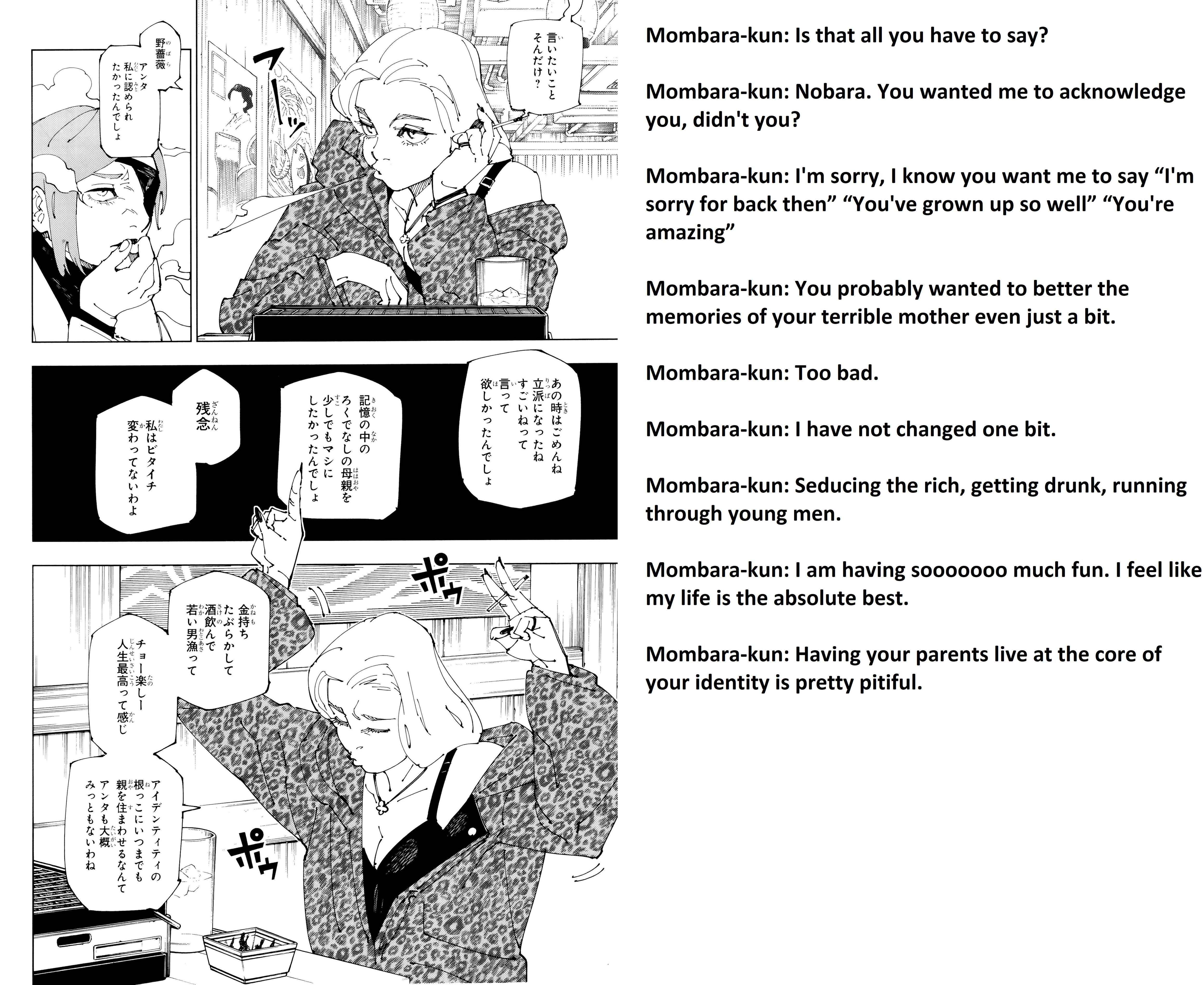 Jujutsu Kaisen Chap 271.5 - Next Chap 272.5