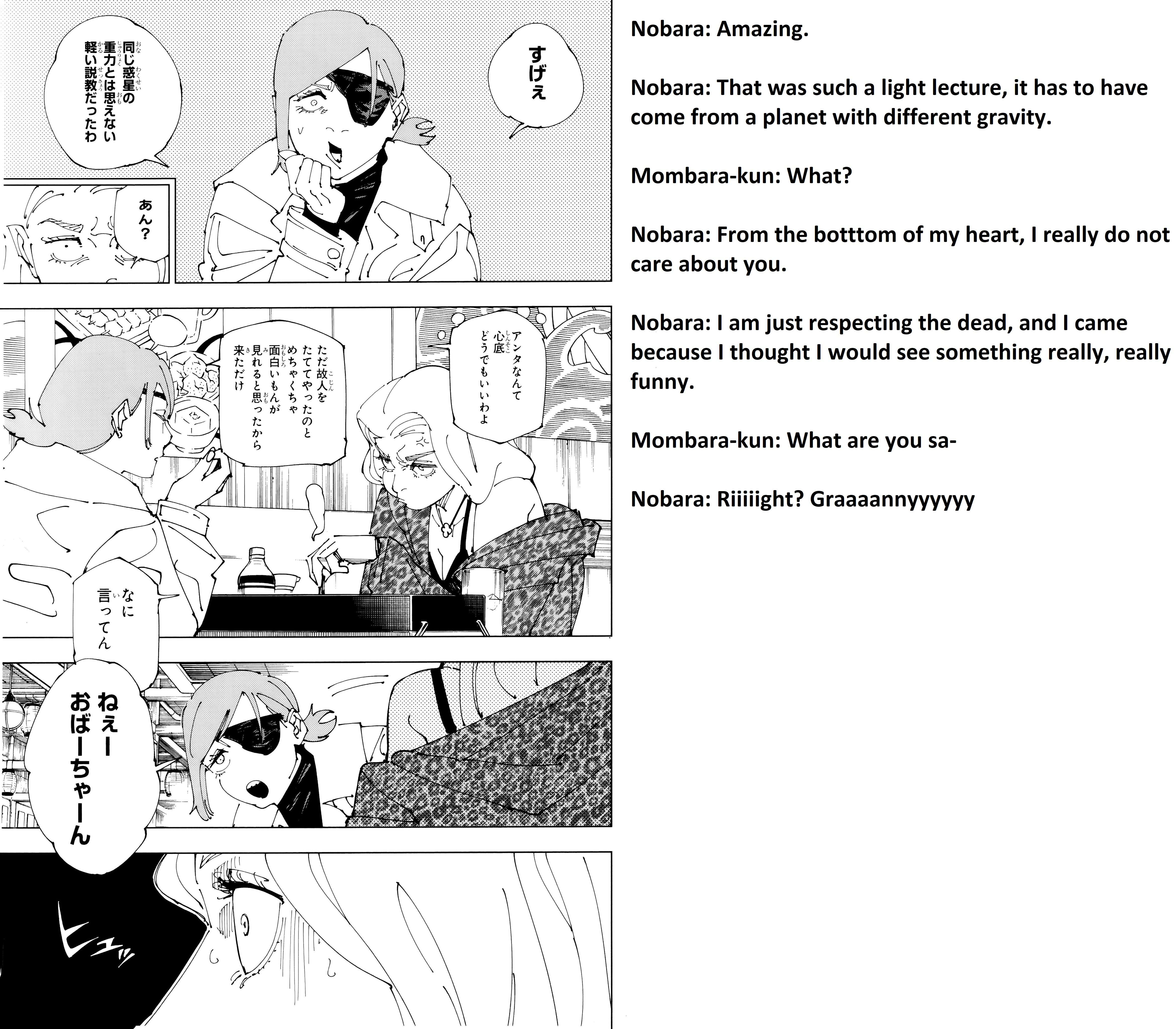 Jujutsu Kaisen Chap 271.5 - Next Chap 272.5