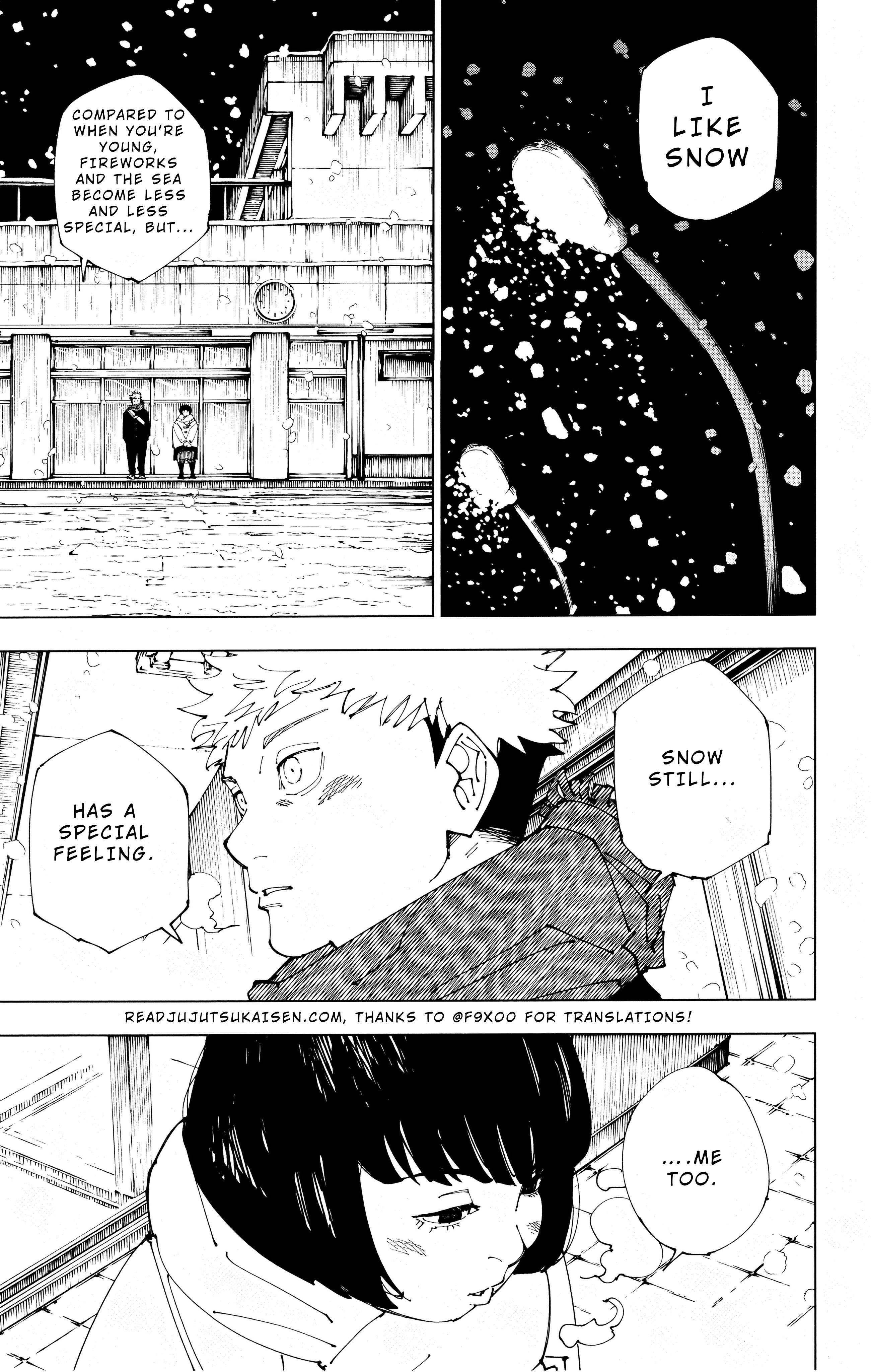 Jujutsu Kaisen Chap 271.5 - Next Chap 272.5