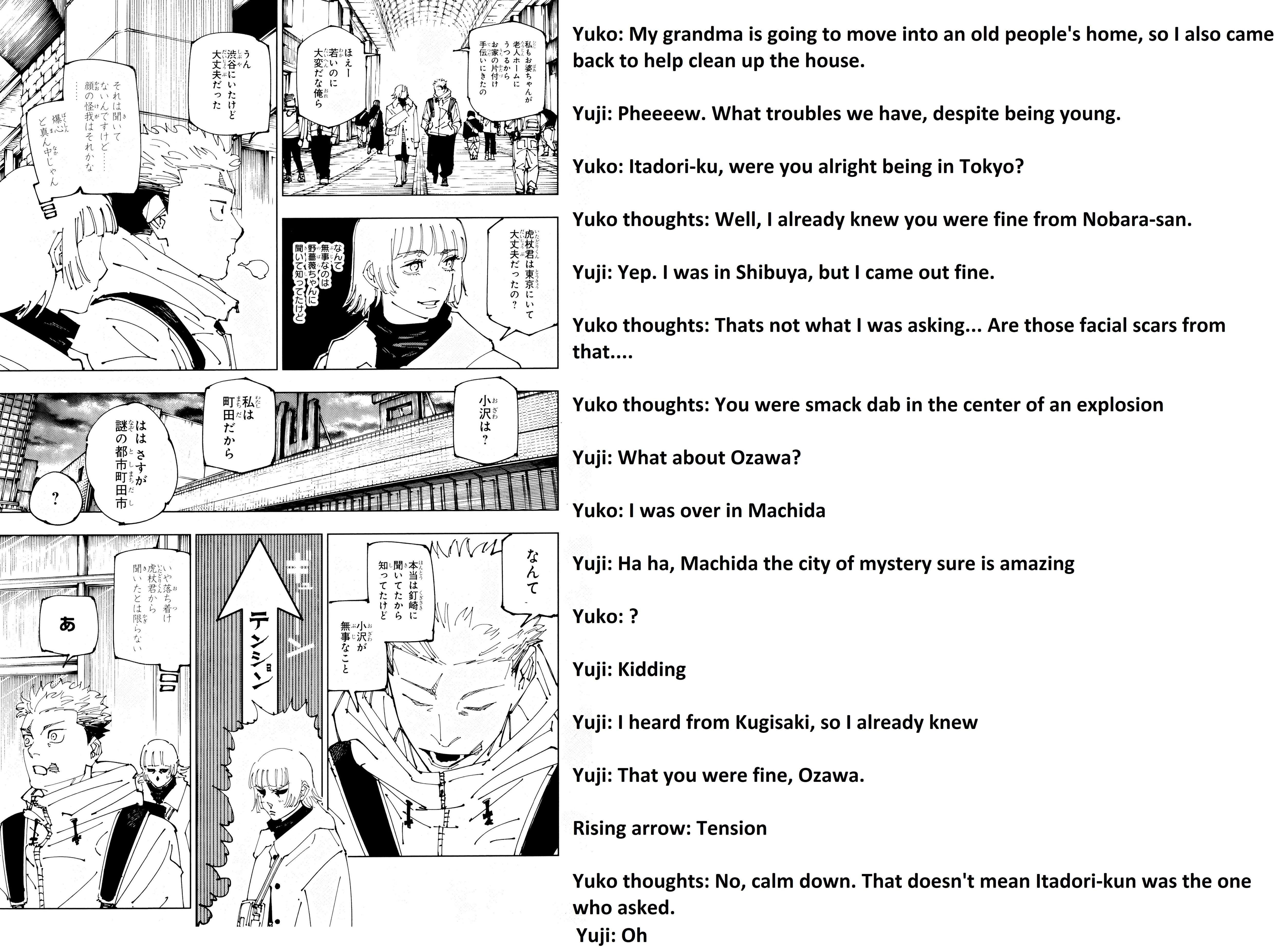 Jujutsu Kaisen Chap 271.5 - Next Chap 272.5