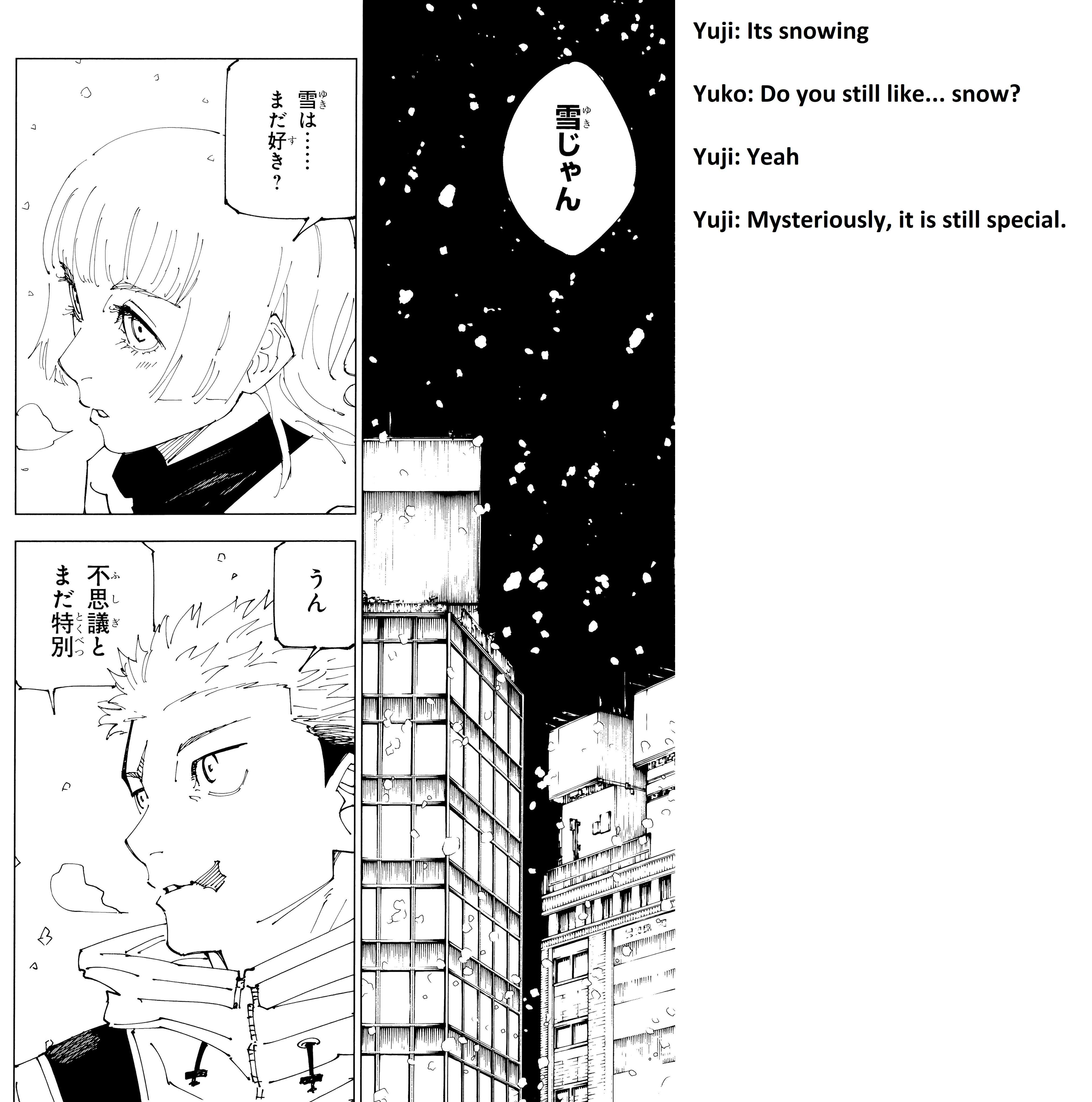 Jujutsu Kaisen Chap 271.5 - Next Chap 272.5