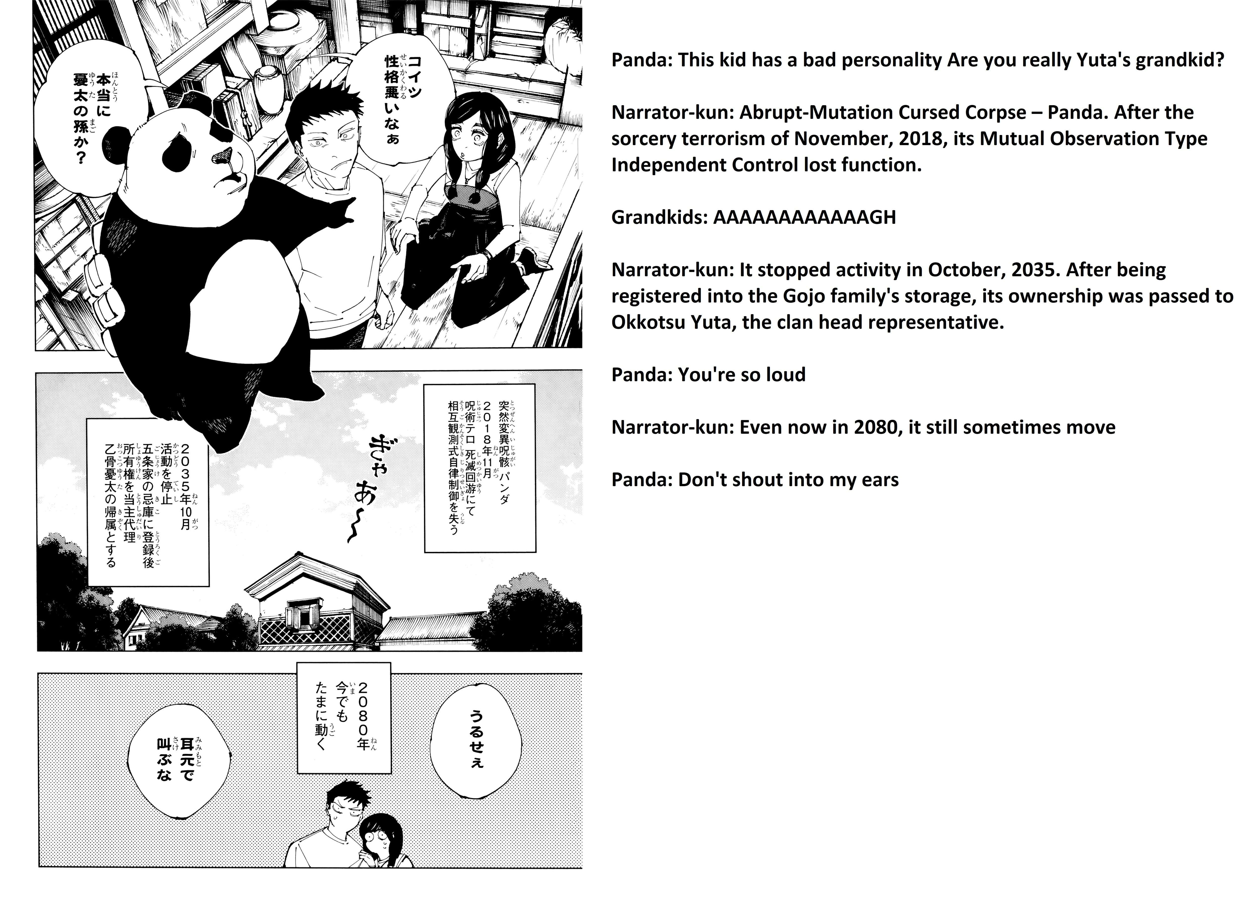 Jujutsu Kaisen Chap 271.5 - Next Chap 272.5