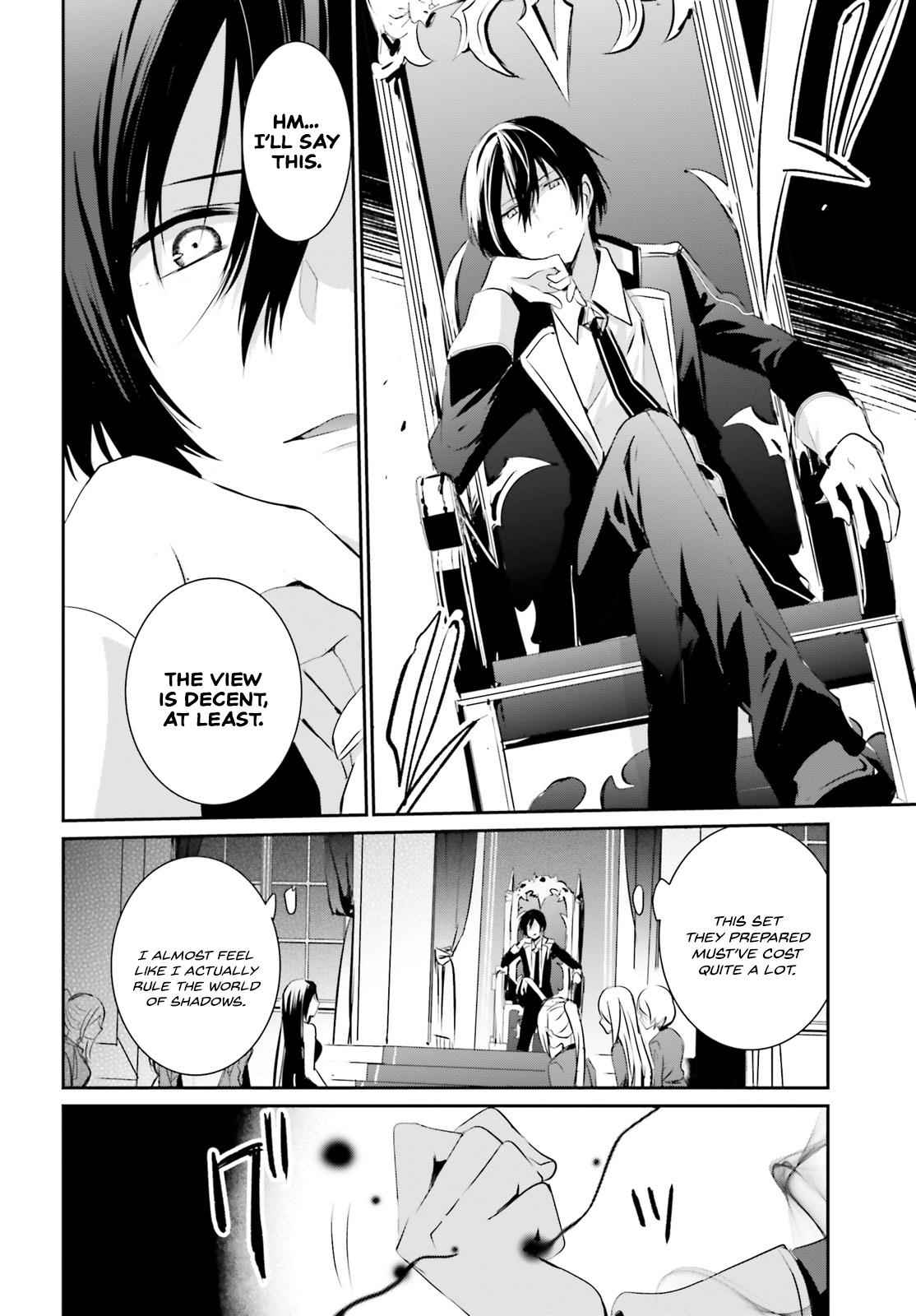 Kage no Jitsuryokusha ni Naritakute! Chap 7 - Next Chap 8