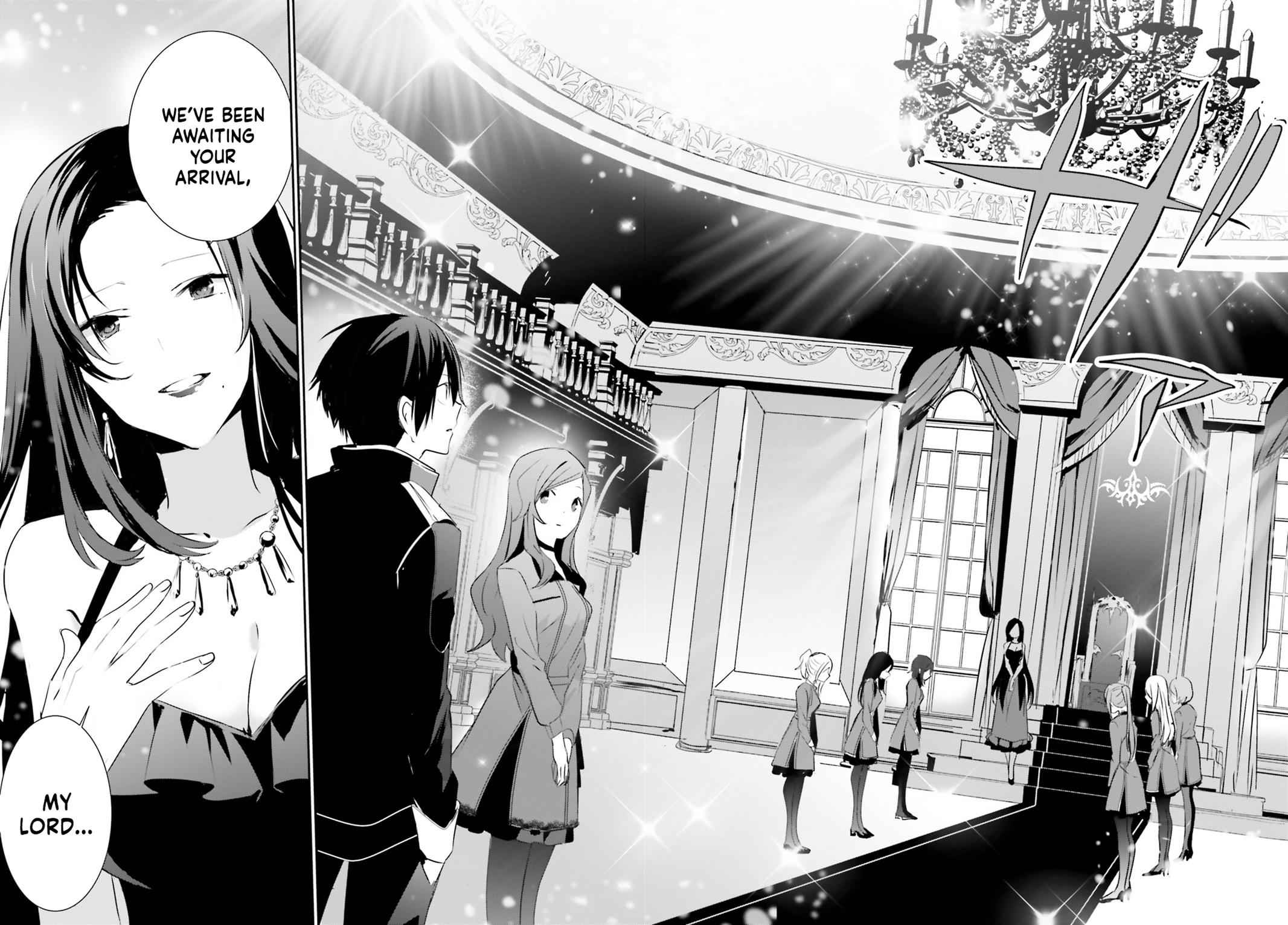 Kage no Jitsuryokusha ni Naritakute! Chap 7 - Next Chap 8