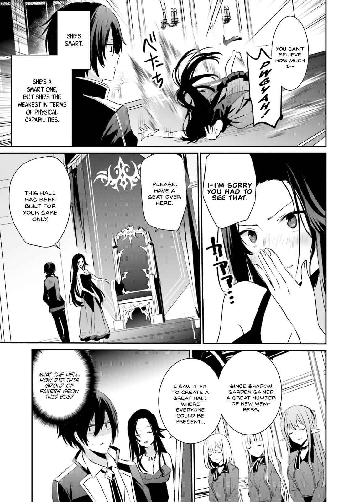 Kage no Jitsuryokusha ni Naritakute! Chap 7 - Next Chap 8
