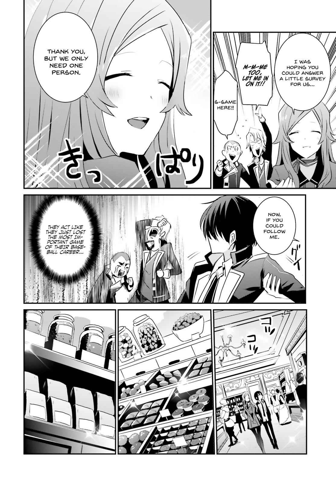 Kage no Jitsuryokusha ni Naritakute! Chap 7 - Next Chap 8