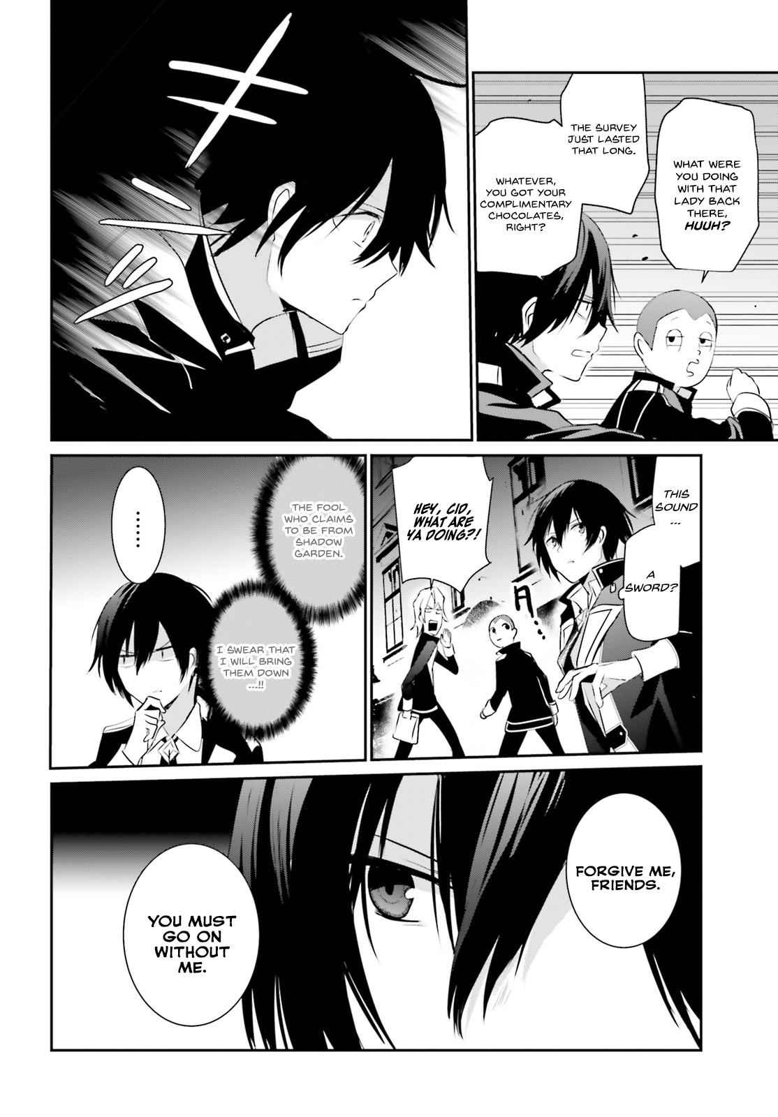 Kage no Jitsuryokusha ni Naritakute! Chap 7 - Next Chap 8