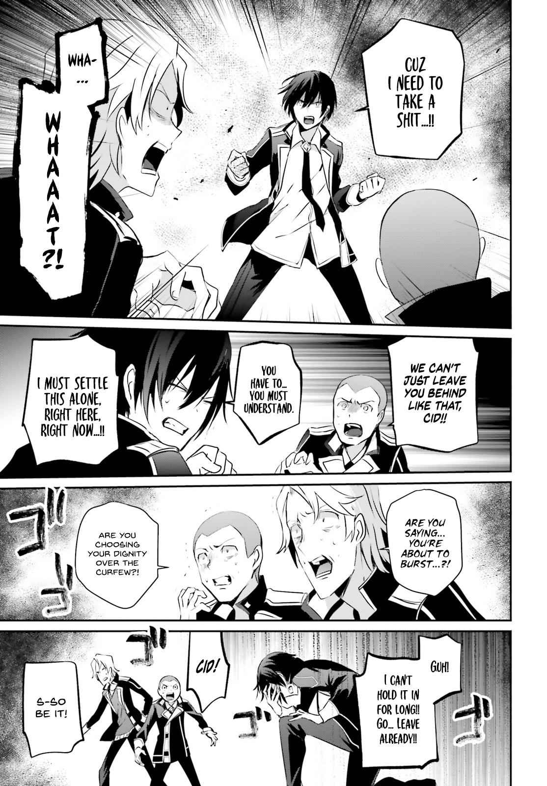 Kage no Jitsuryokusha ni Naritakute! Chap 7 - Next Chap 8