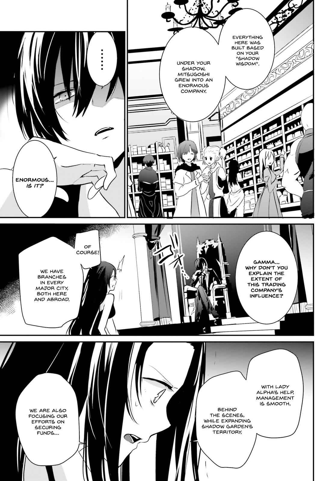 Kage no Jitsuryokusha ni Naritakute! Chap 7 - Next Chap 8