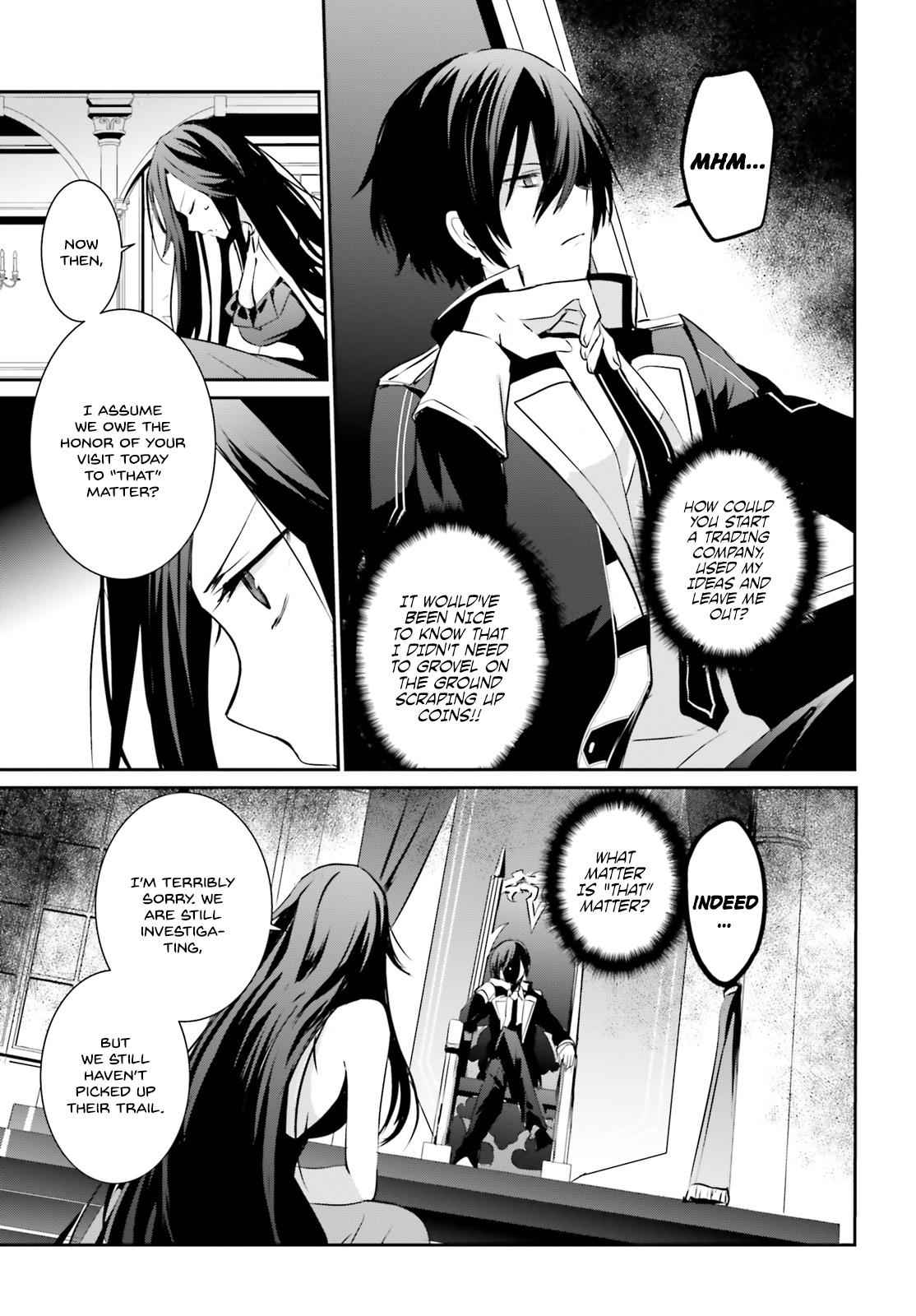 Kage no Jitsuryokusha ni Naritakute! Chap 7 - Next Chap 8