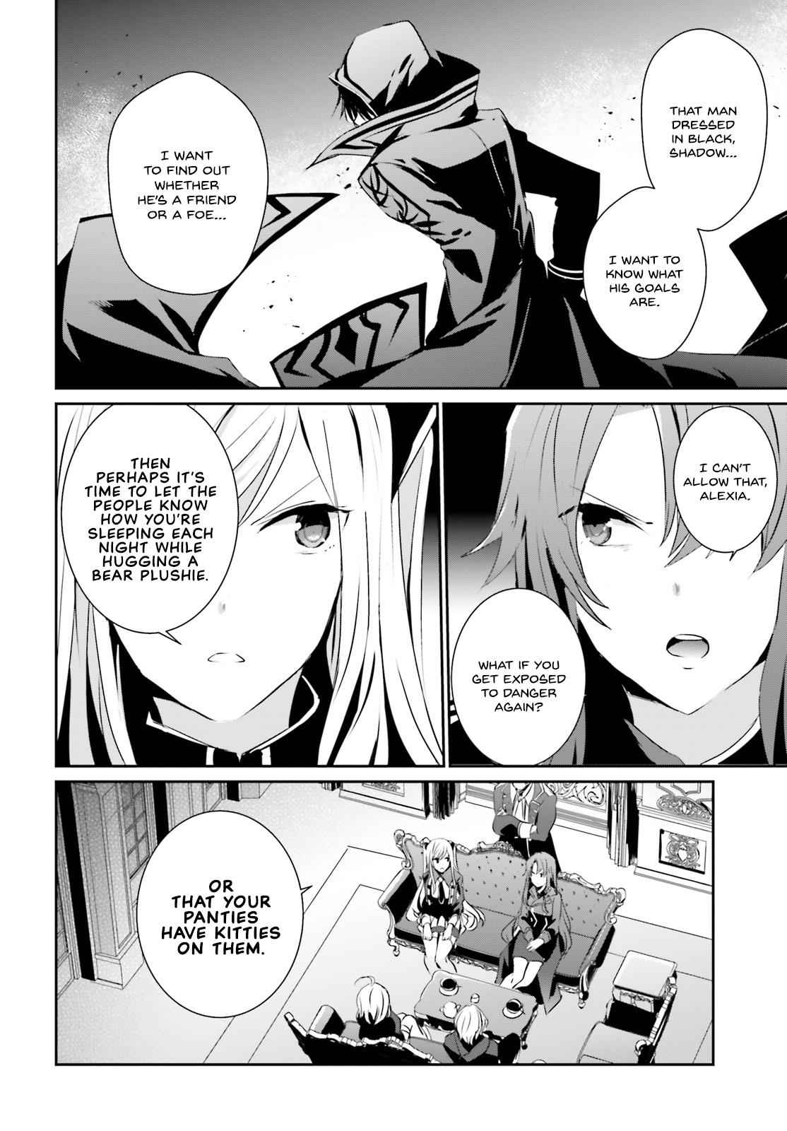 Kage no Jitsuryokusha ni Naritakute! Chap 7 - Next Chap 8