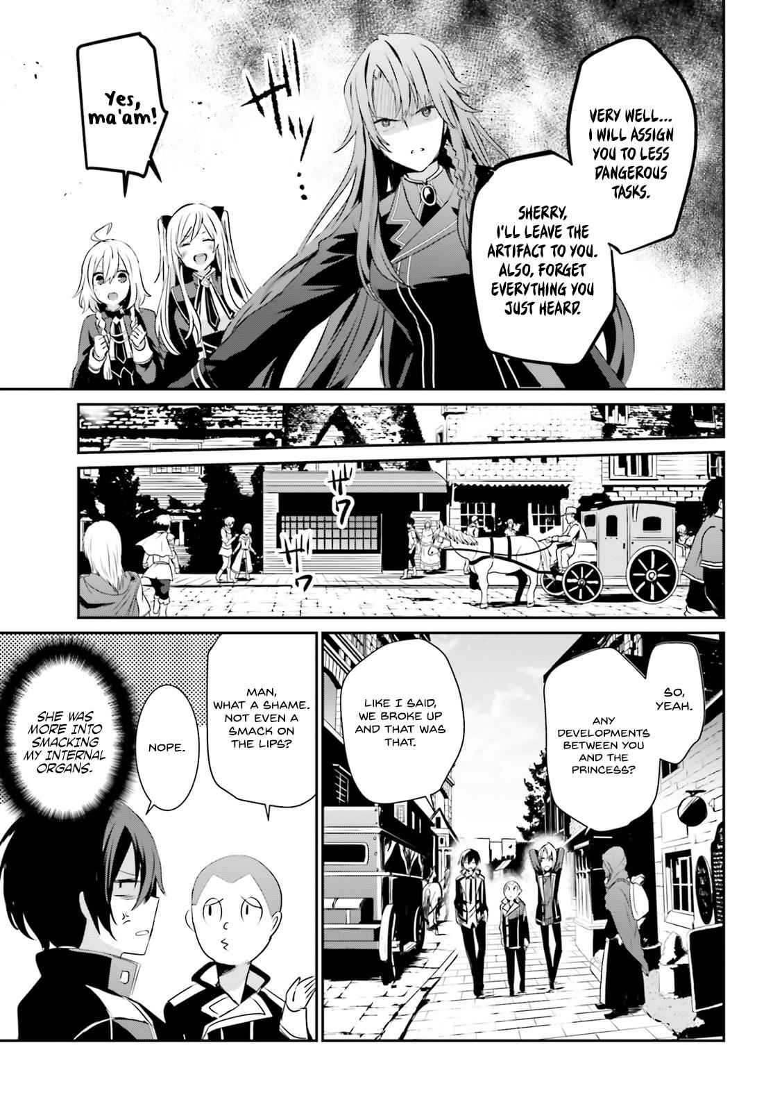 Kage no Jitsuryokusha ni Naritakute! Chap 7 - Next Chap 8