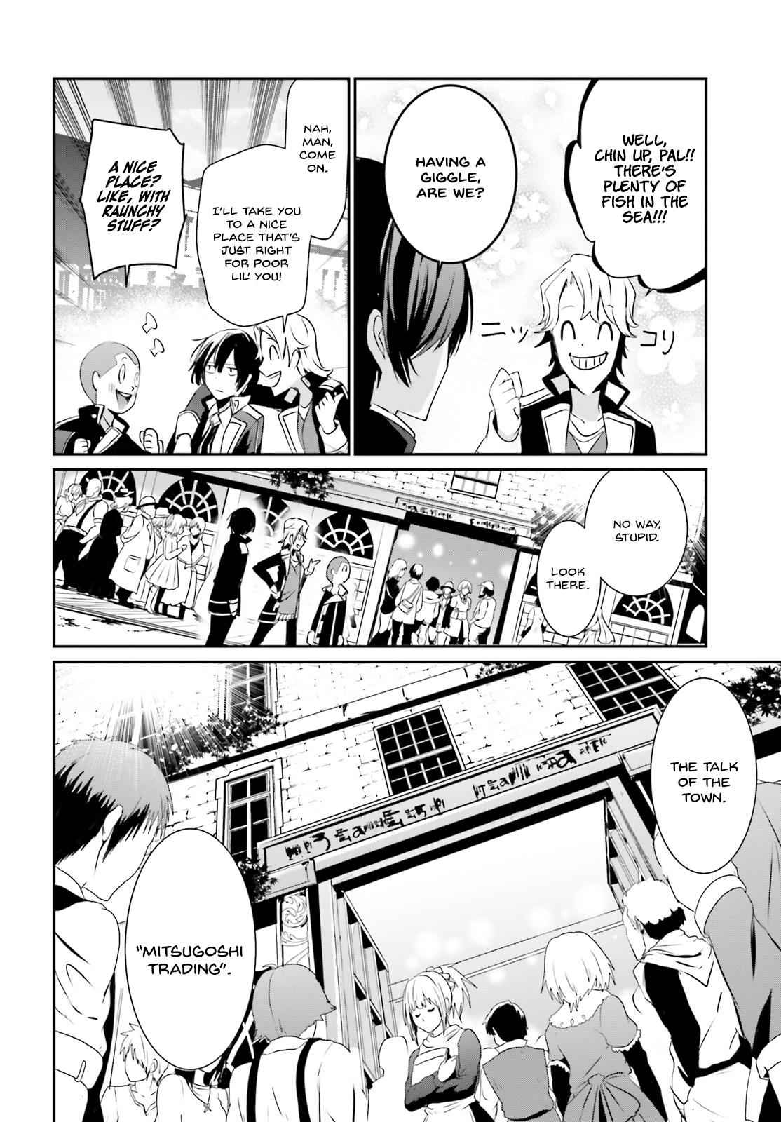 Kage no Jitsuryokusha ni Naritakute! Chap 7 - Next Chap 8