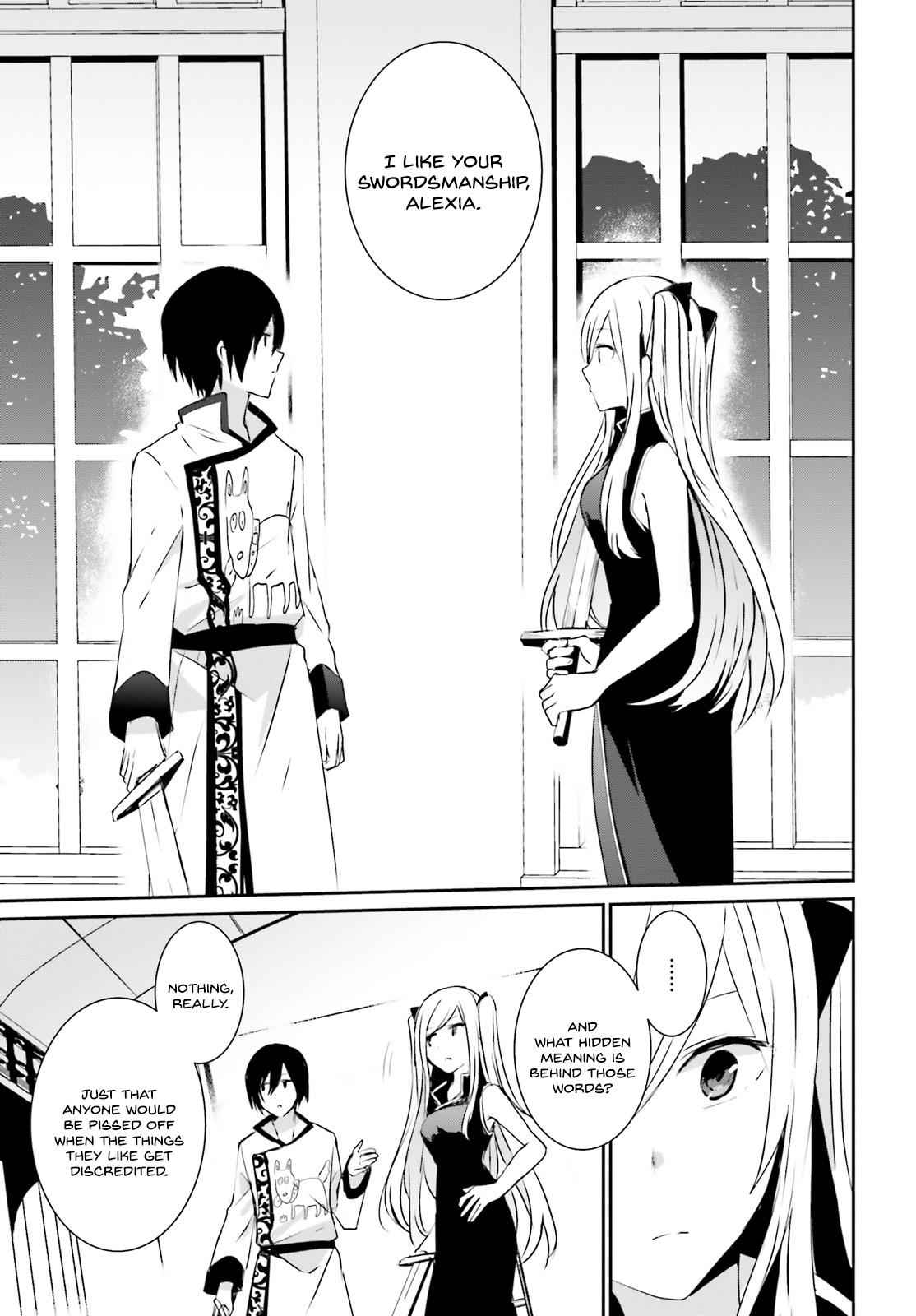 Kage no Jitsuryokusha ni Naritakute! Chap 4 - Next Chap 5