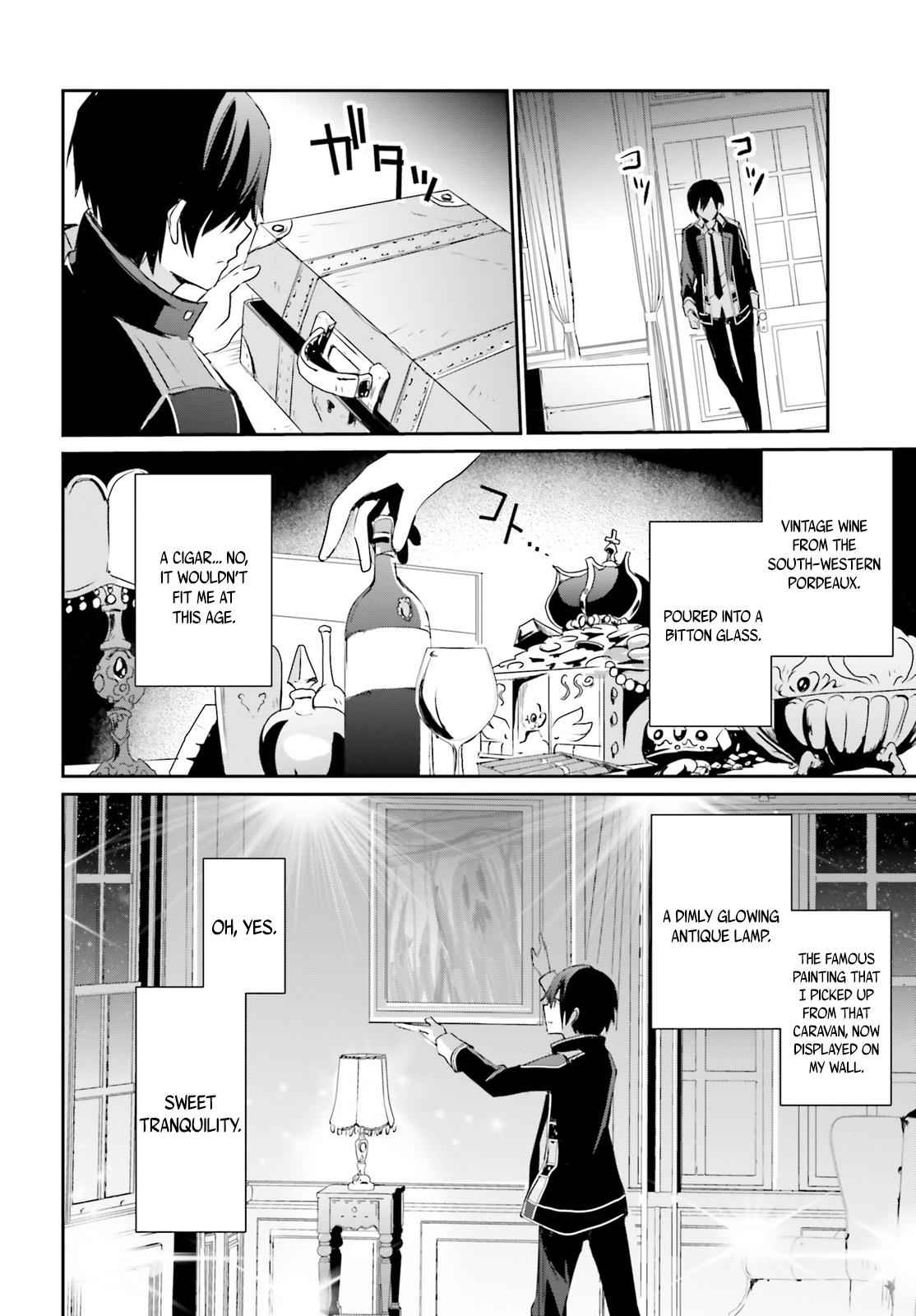 Kage no Jitsuryokusha ni Naritakute! Chap 4 - Next Chap 5