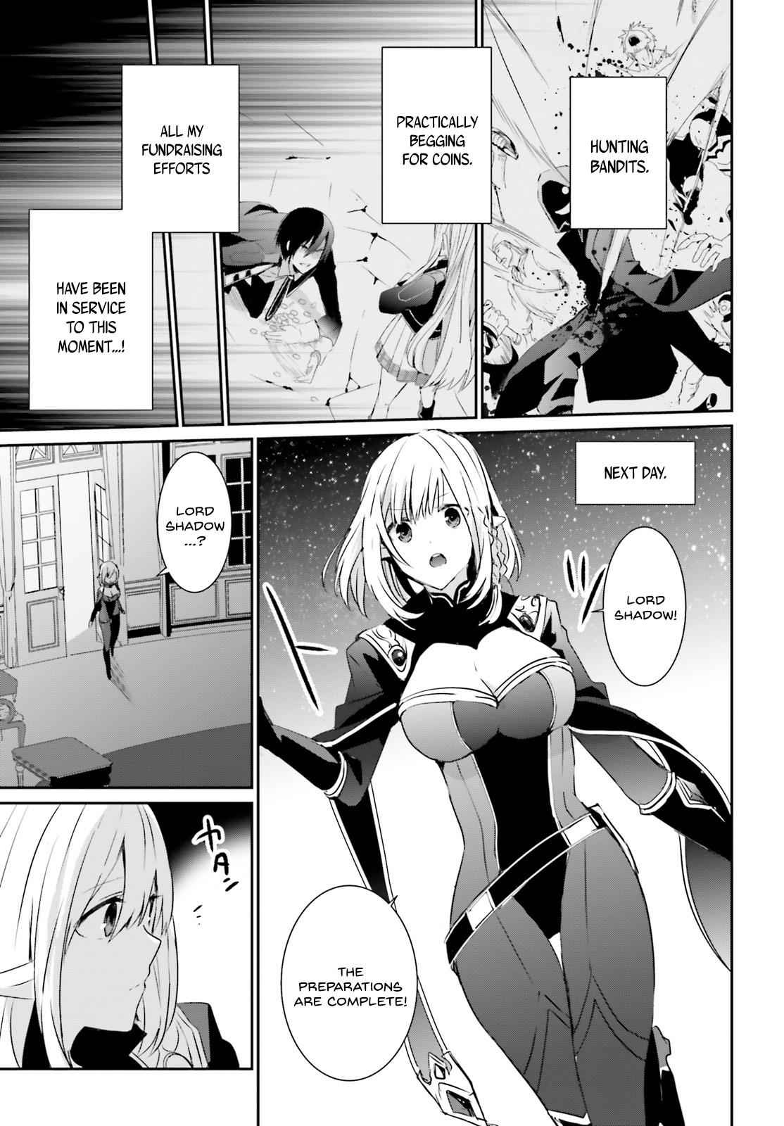 Kage no Jitsuryokusha ni Naritakute! Chap 4 - Next Chap 5