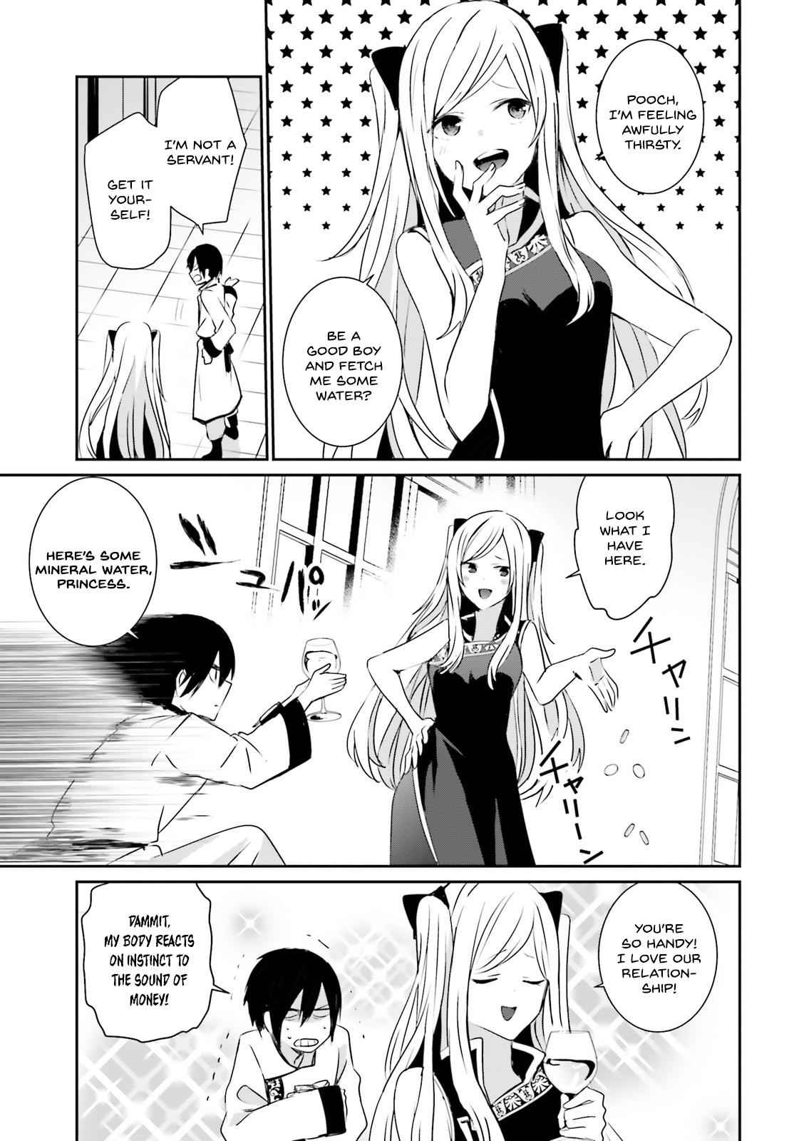Kage no Jitsuryokusha ni Naritakute! Chap 4 - Next Chap 5