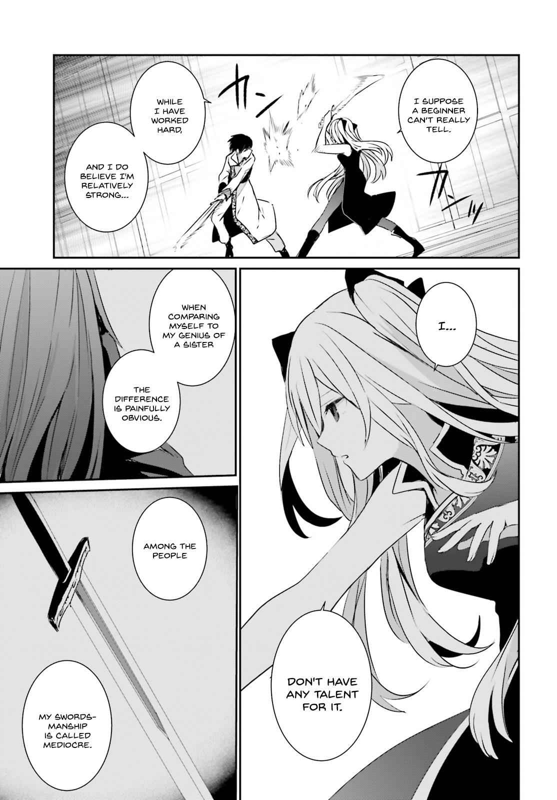 Kage no Jitsuryokusha ni Naritakute! Chap 4 - Next Chap 5