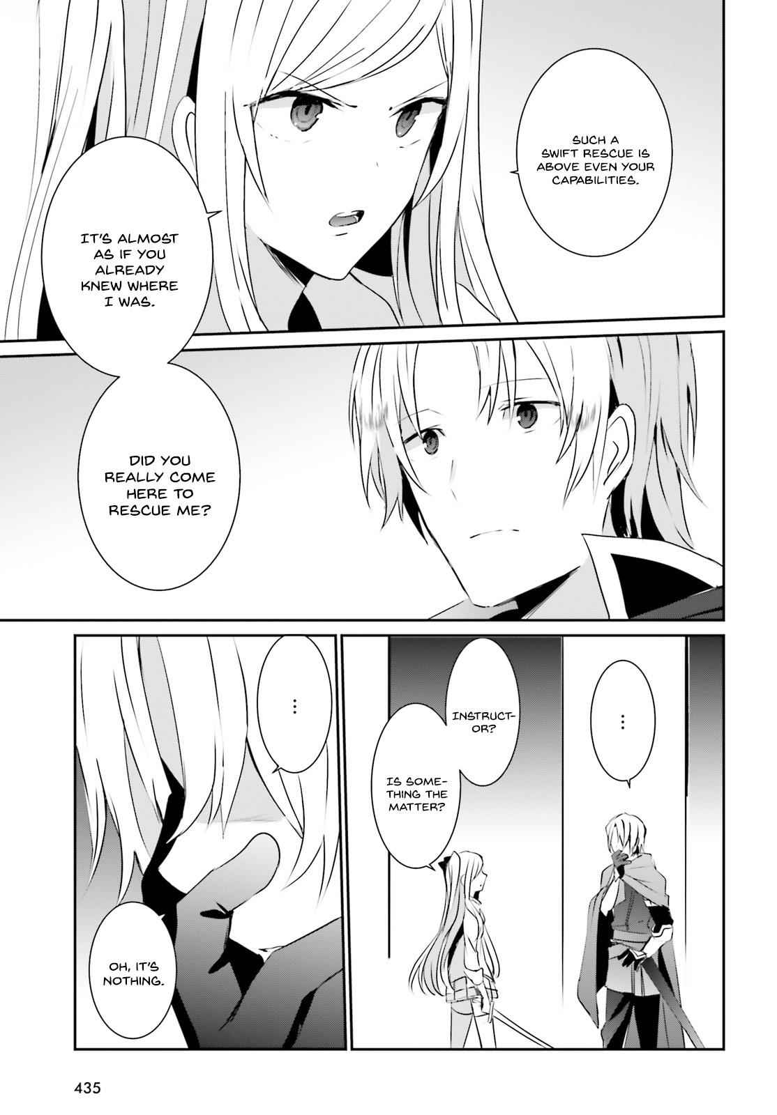 Kage no Jitsuryokusha ni Naritakute! Chap 5 - Next Chap 6