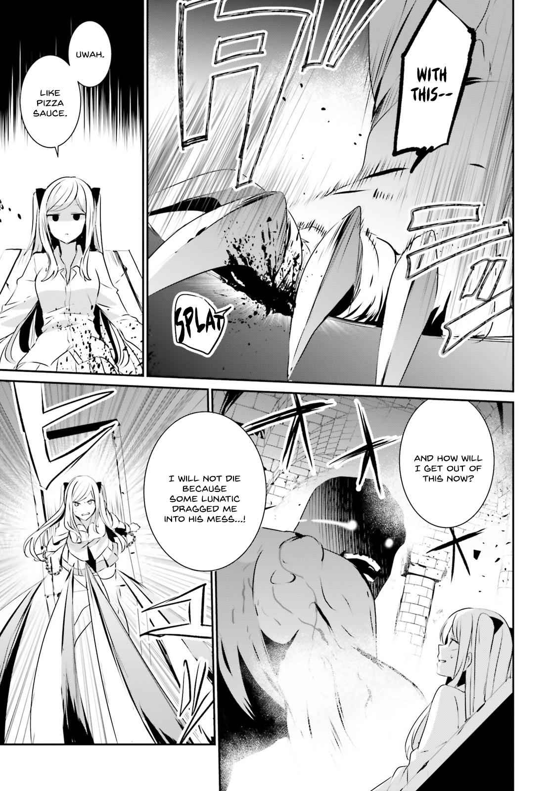 Kage no Jitsuryokusha ni Naritakute! Chap 5 - Next Chap 6