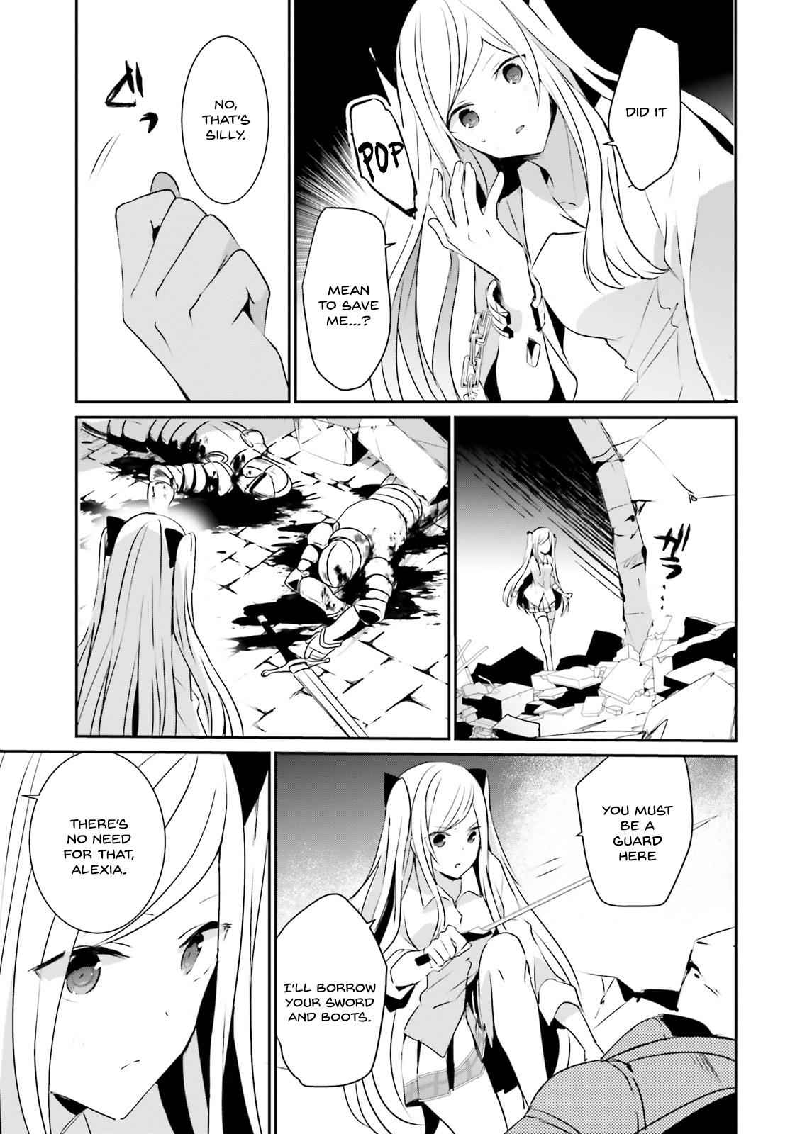 Kage no Jitsuryokusha ni Naritakute! Chap 5 - Next Chap 6