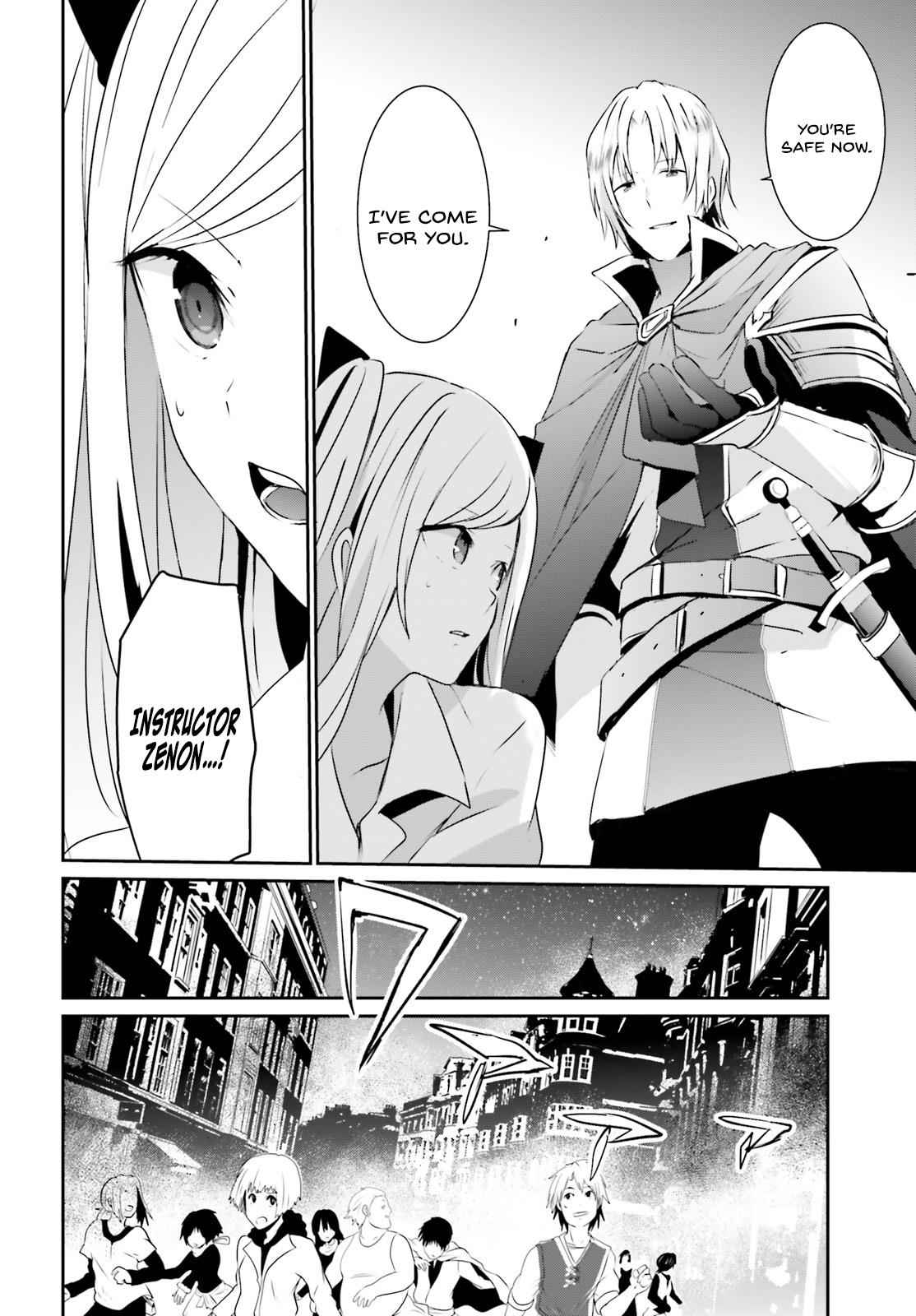 Kage no Jitsuryokusha ni Naritakute! Chap 5 - Next Chap 6