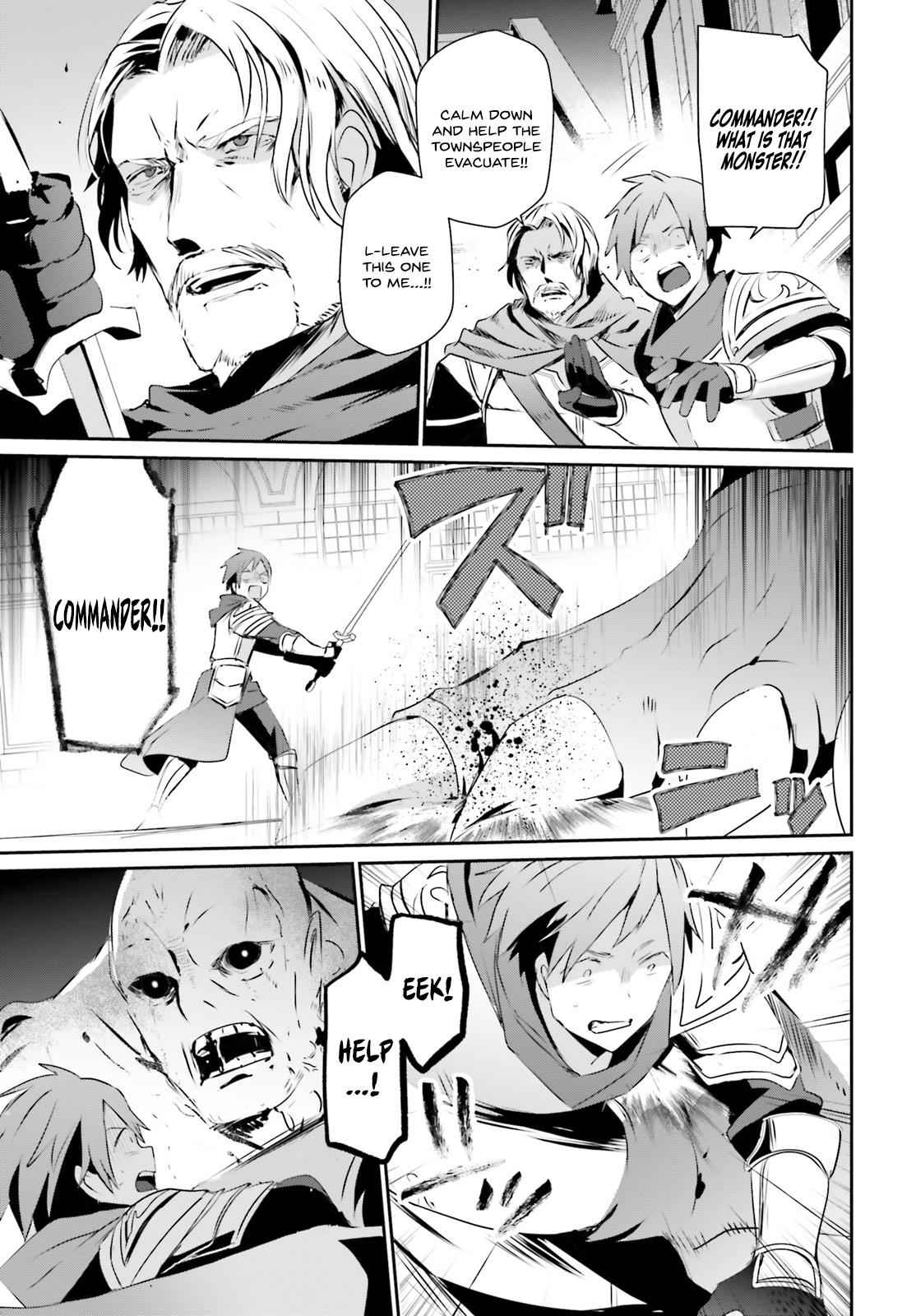 Kage no Jitsuryokusha ni Naritakute! Chap 5 - Next Chap 6