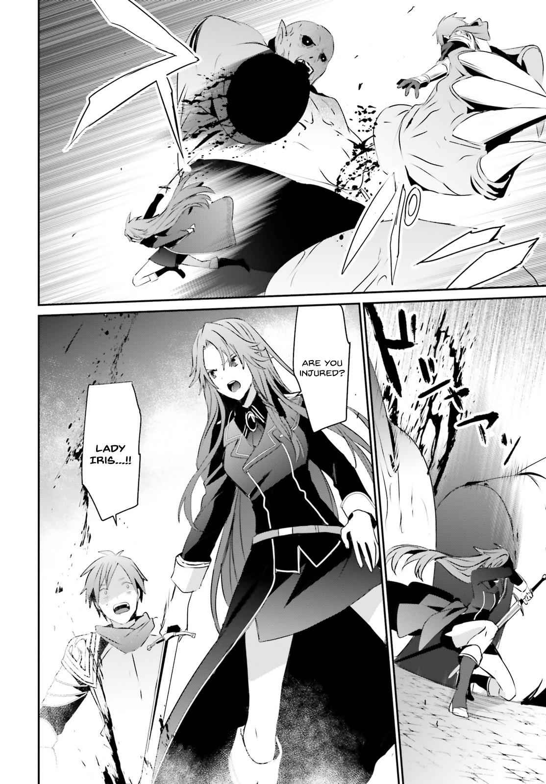 Kage no Jitsuryokusha ni Naritakute! Chap 5 - Next Chap 6