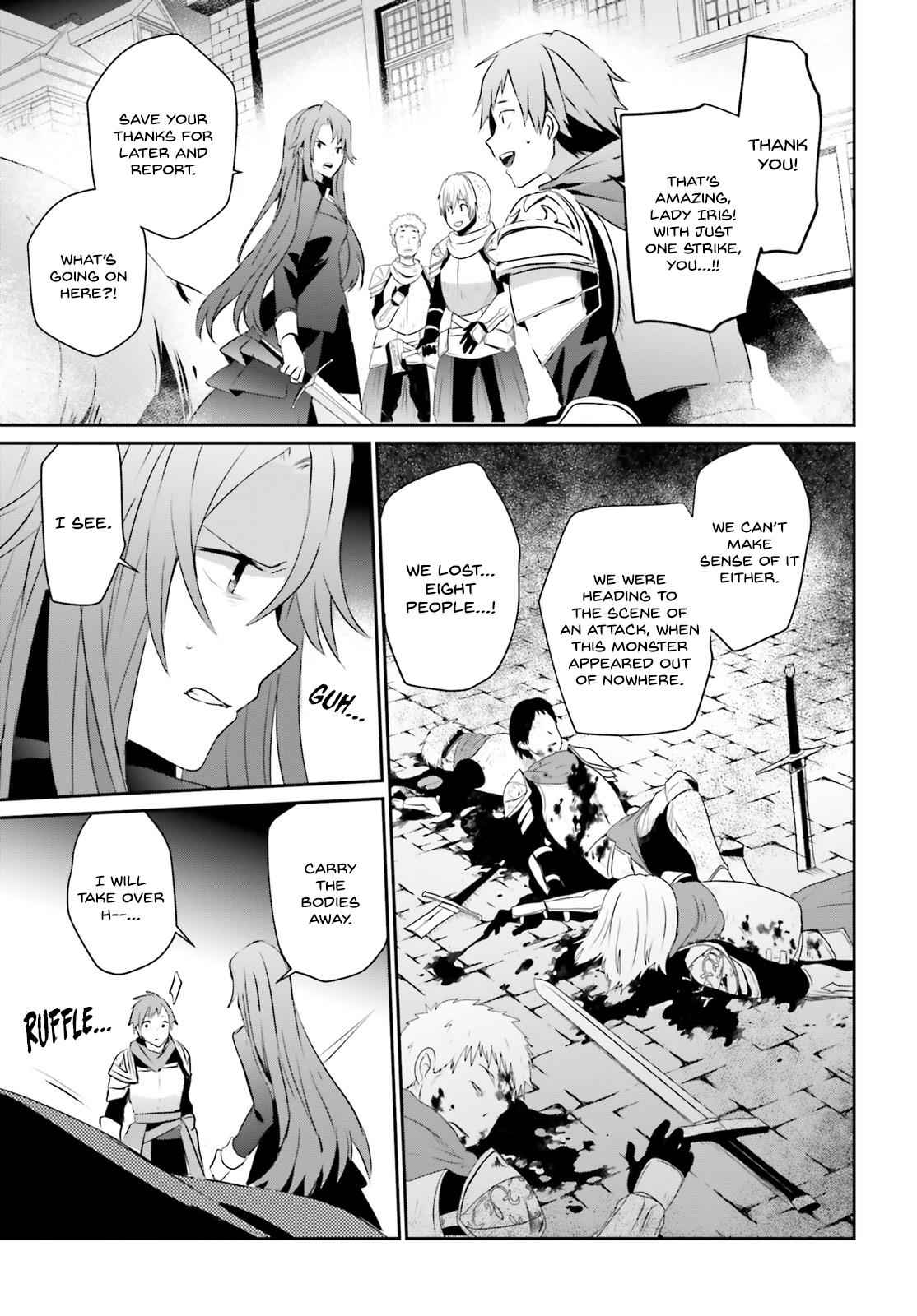 Kage no Jitsuryokusha ni Naritakute! Chap 5 - Next Chap 6