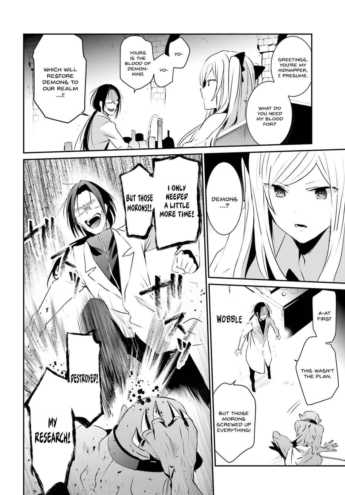 Kage no Jitsuryokusha ni Naritakute! Chap 5 - Next Chap 6