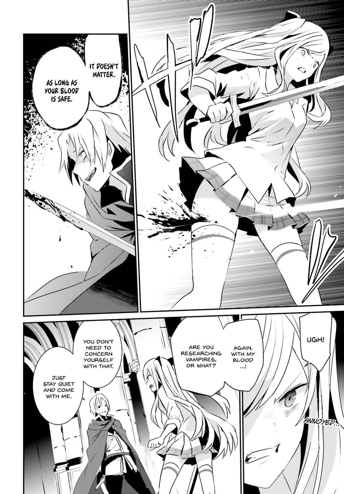 Kage no Jitsuryokusha ni Naritakute! Chap 6 - Next Chap 7