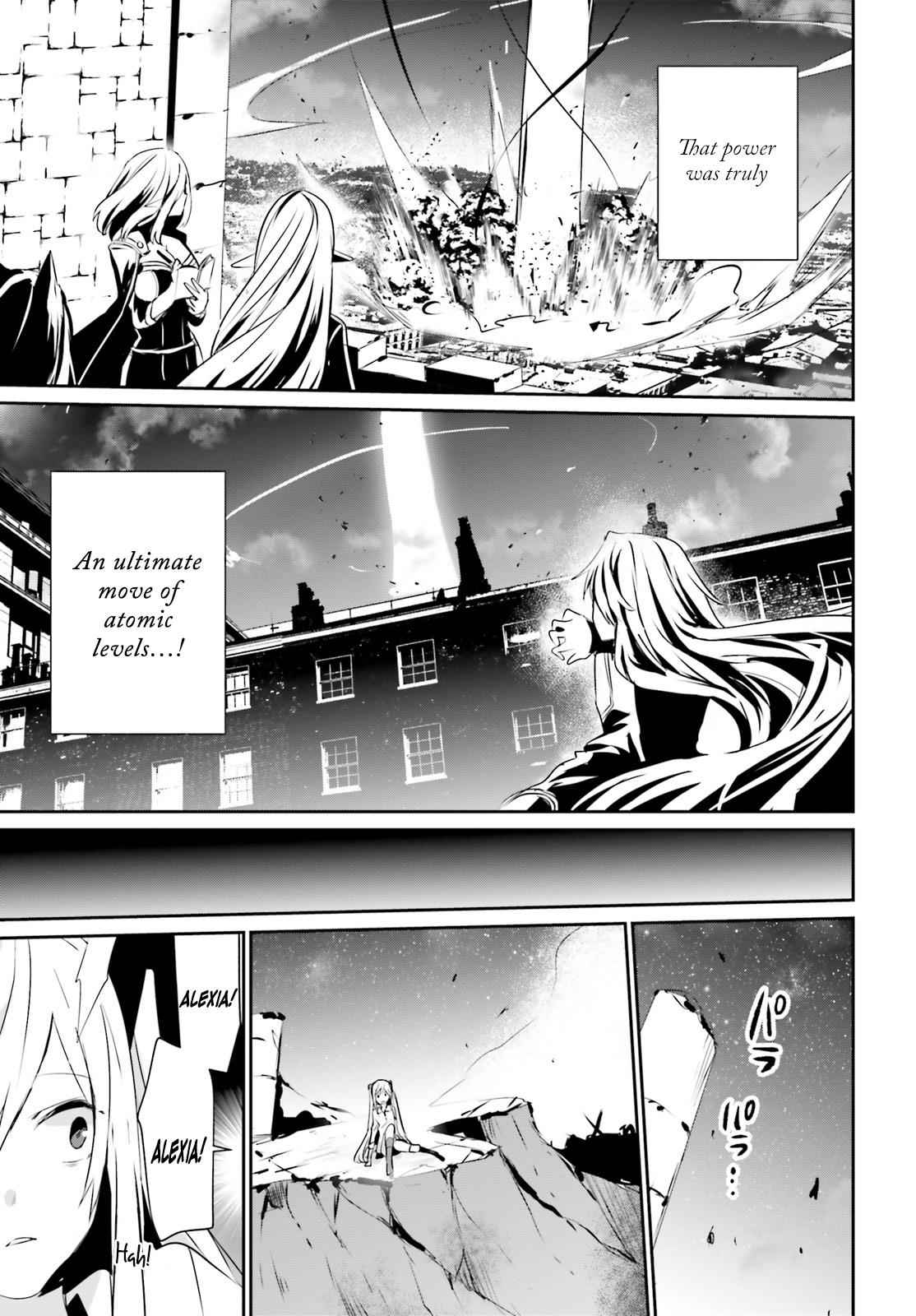 Kage no Jitsuryokusha ni Naritakute! Chap 6 - Next Chap 7