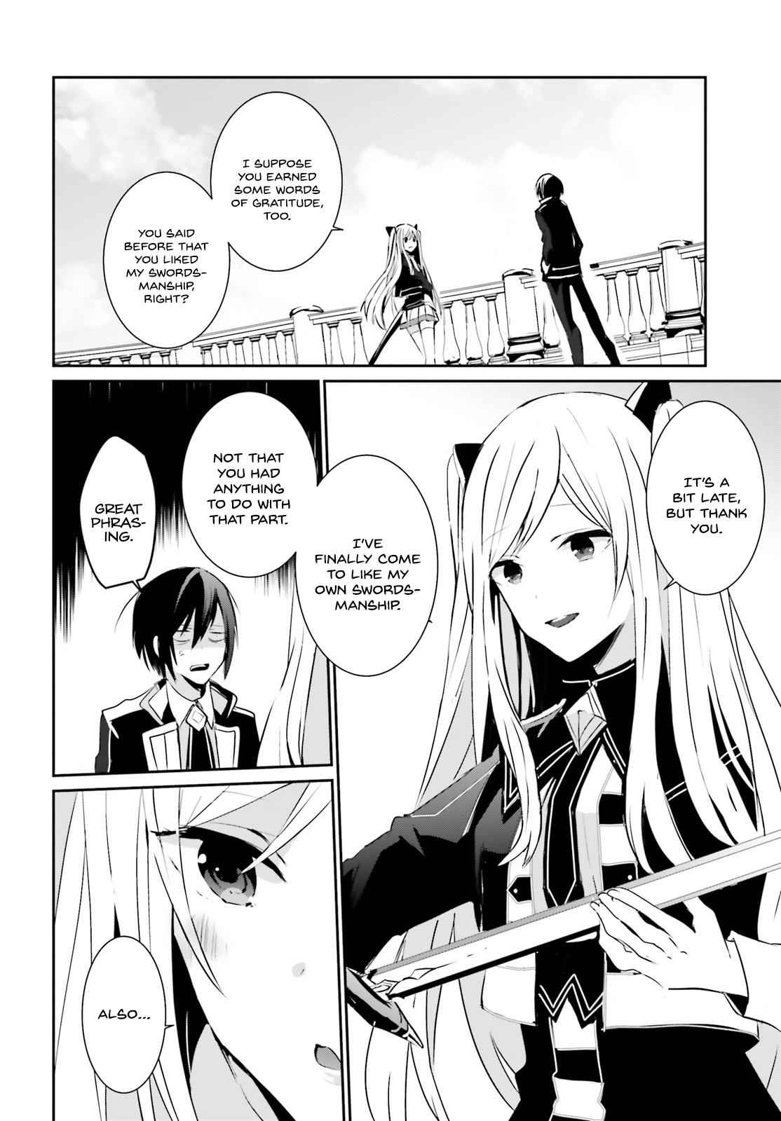 Kage no Jitsuryokusha ni Naritakute! Chap 6 - Next Chap 7