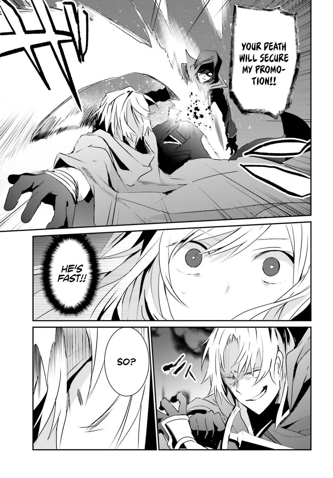 Kage no Jitsuryokusha ni Naritakute! Chap 6 - Next Chap 7