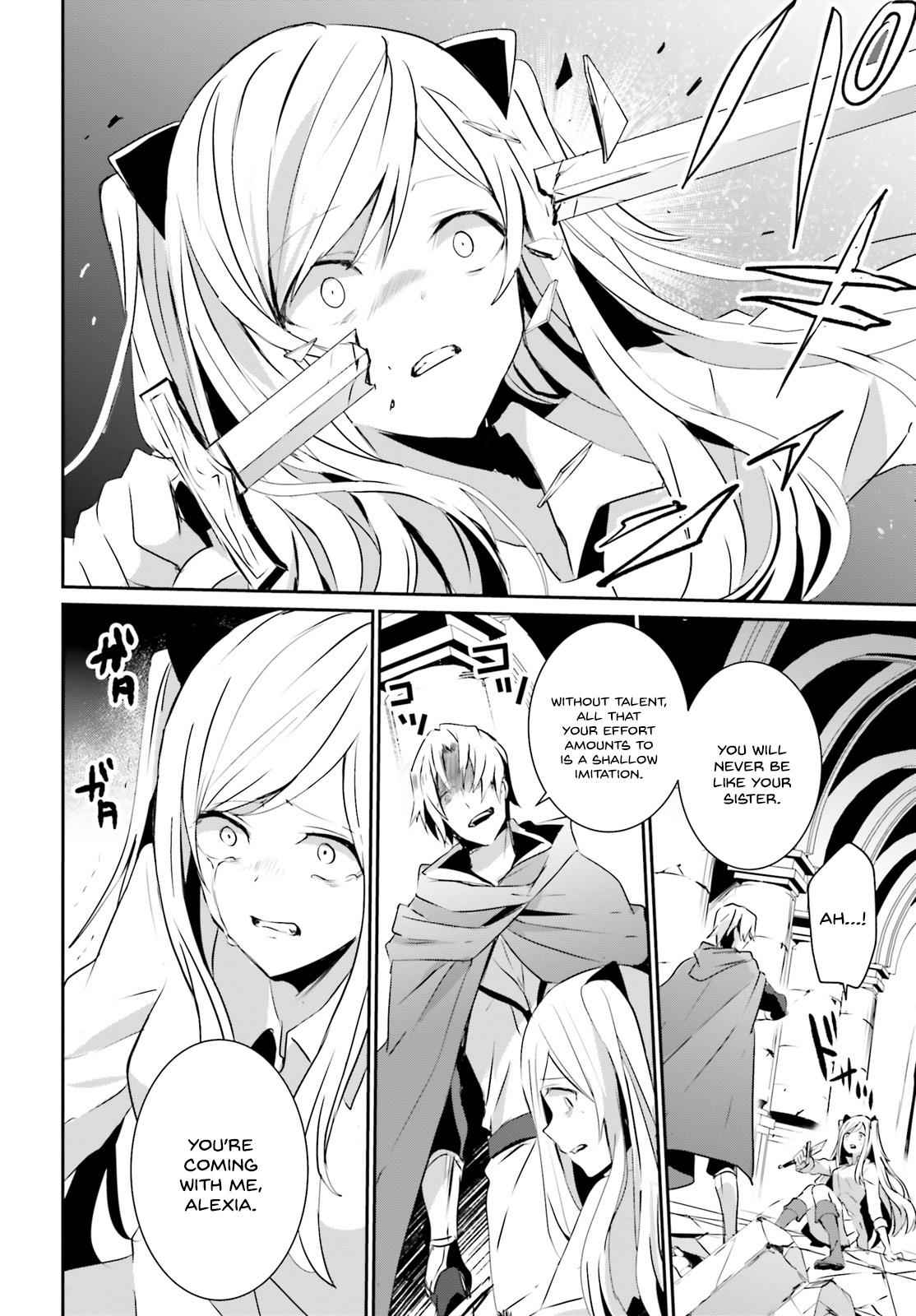 Kage no Jitsuryokusha ni Naritakute! Chap 6 - Next Chap 7