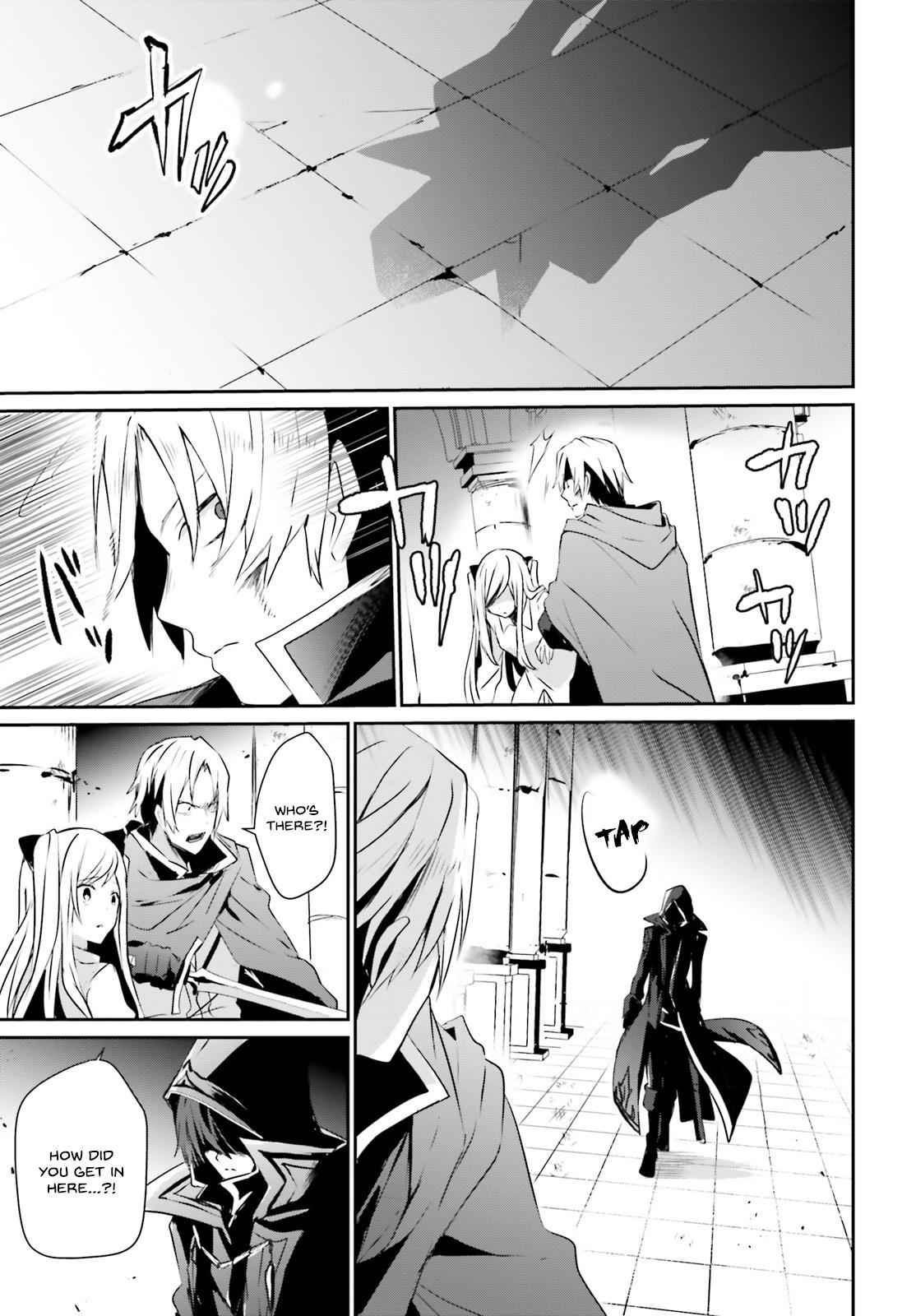 Kage no Jitsuryokusha ni Naritakute! Chap 6 - Next Chap 7