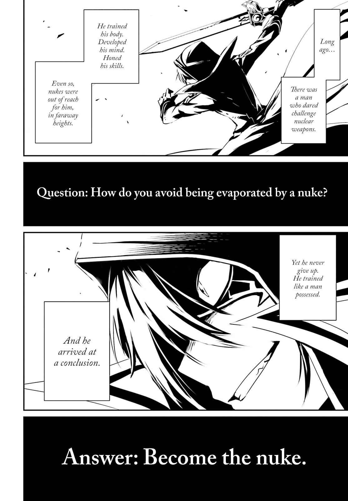 Kage no Jitsuryokusha ni Naritakute! Chap 6 - Next Chap 7