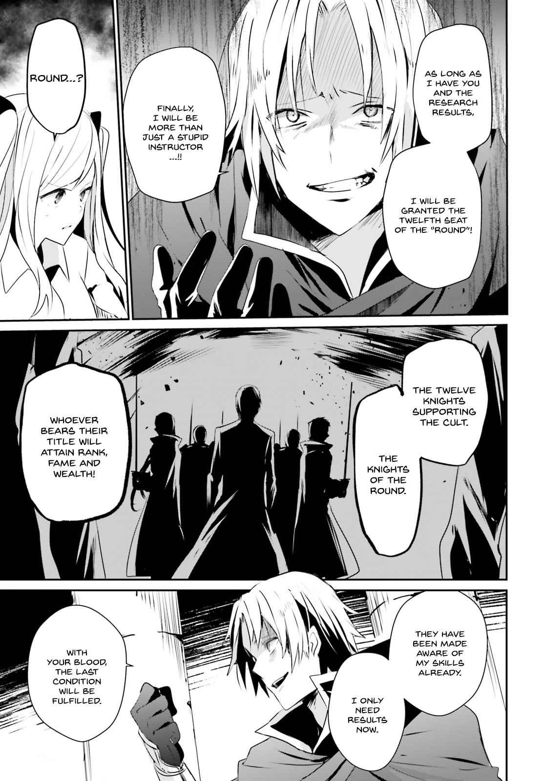 Kage no Jitsuryokusha ni Naritakute! Chap 6 - Next Chap 7