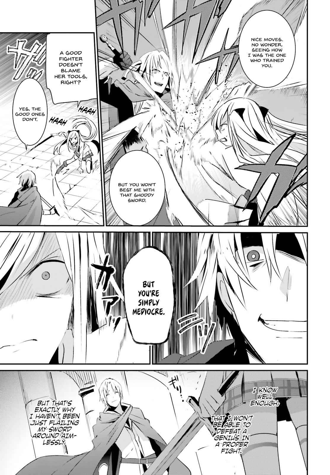 Kage no Jitsuryokusha ni Naritakute! Chap 6 - Next Chap 7