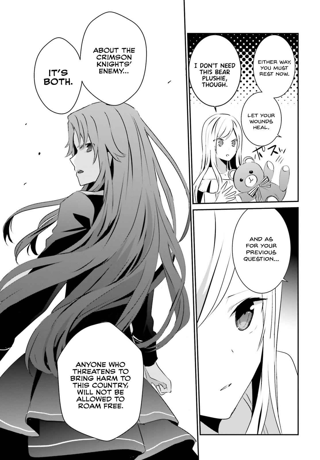 Kage no Jitsuryokusha ni Naritakute! Chap 8 - Next Chap 9