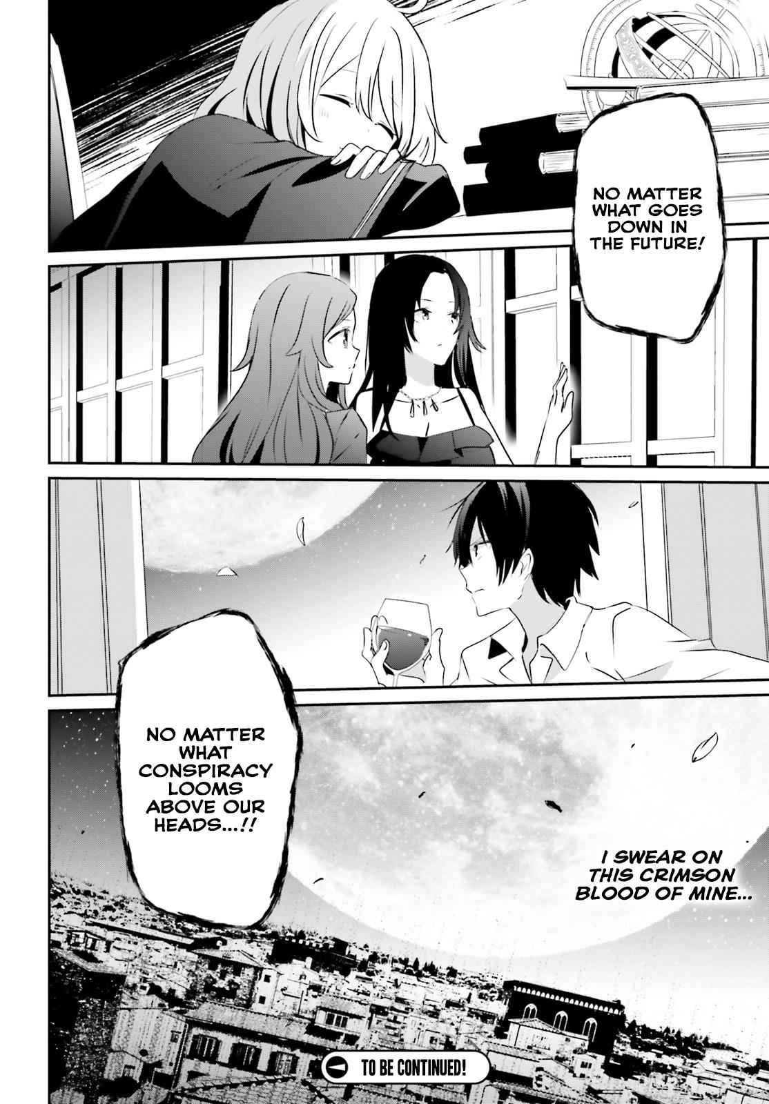 Kage no Jitsuryokusha ni Naritakute! Chap 8 - Next Chap 9