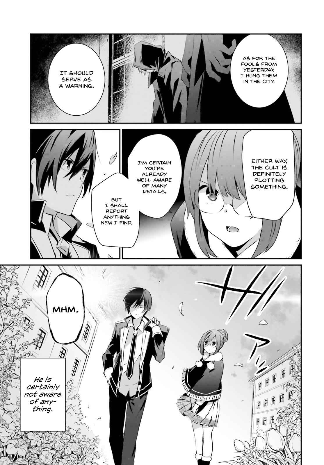 Kage no Jitsuryokusha ni Naritakute! Chap 8 - Next Chap 9