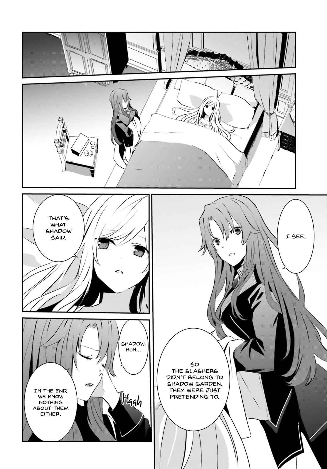 Kage no Jitsuryokusha ni Naritakute! Chap 8 - Next Chap 9
