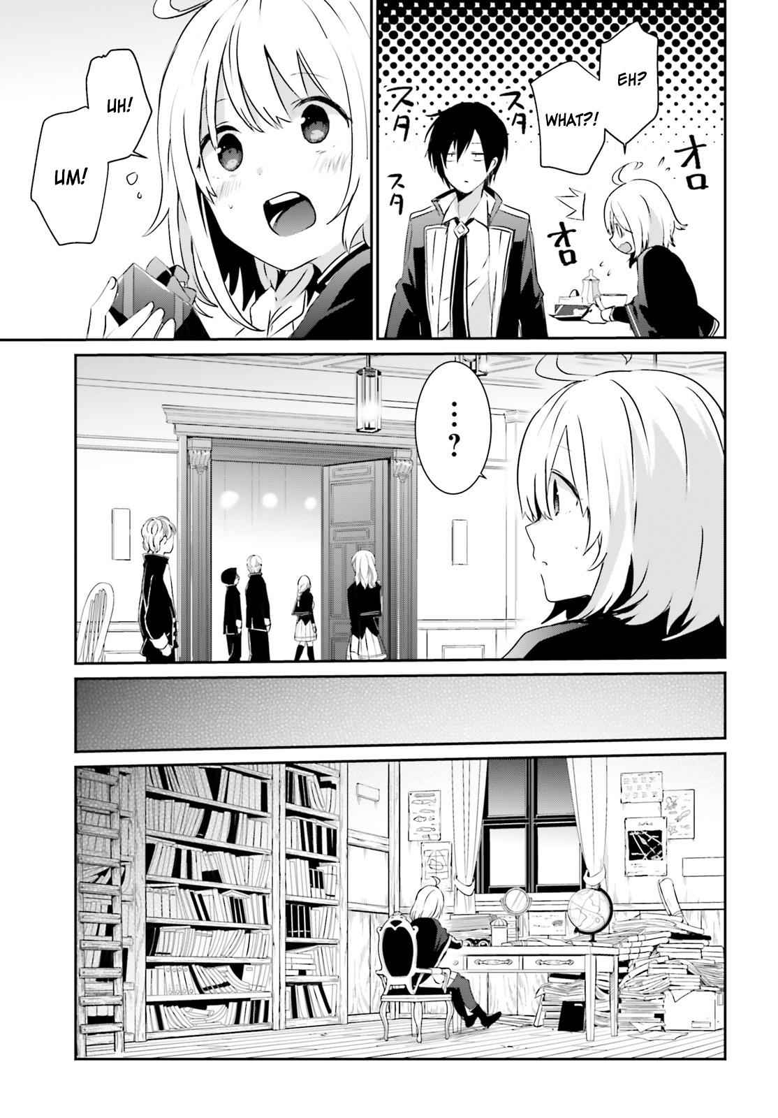 Kage no Jitsuryokusha ni Naritakute! Chap 8 - Next Chap 9