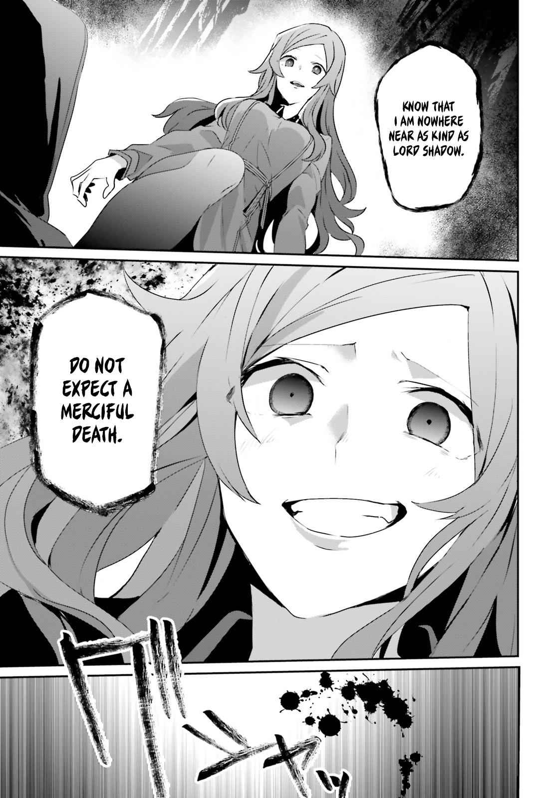 Kage no Jitsuryokusha ni Naritakute! Chap 8 - Next Chap 9