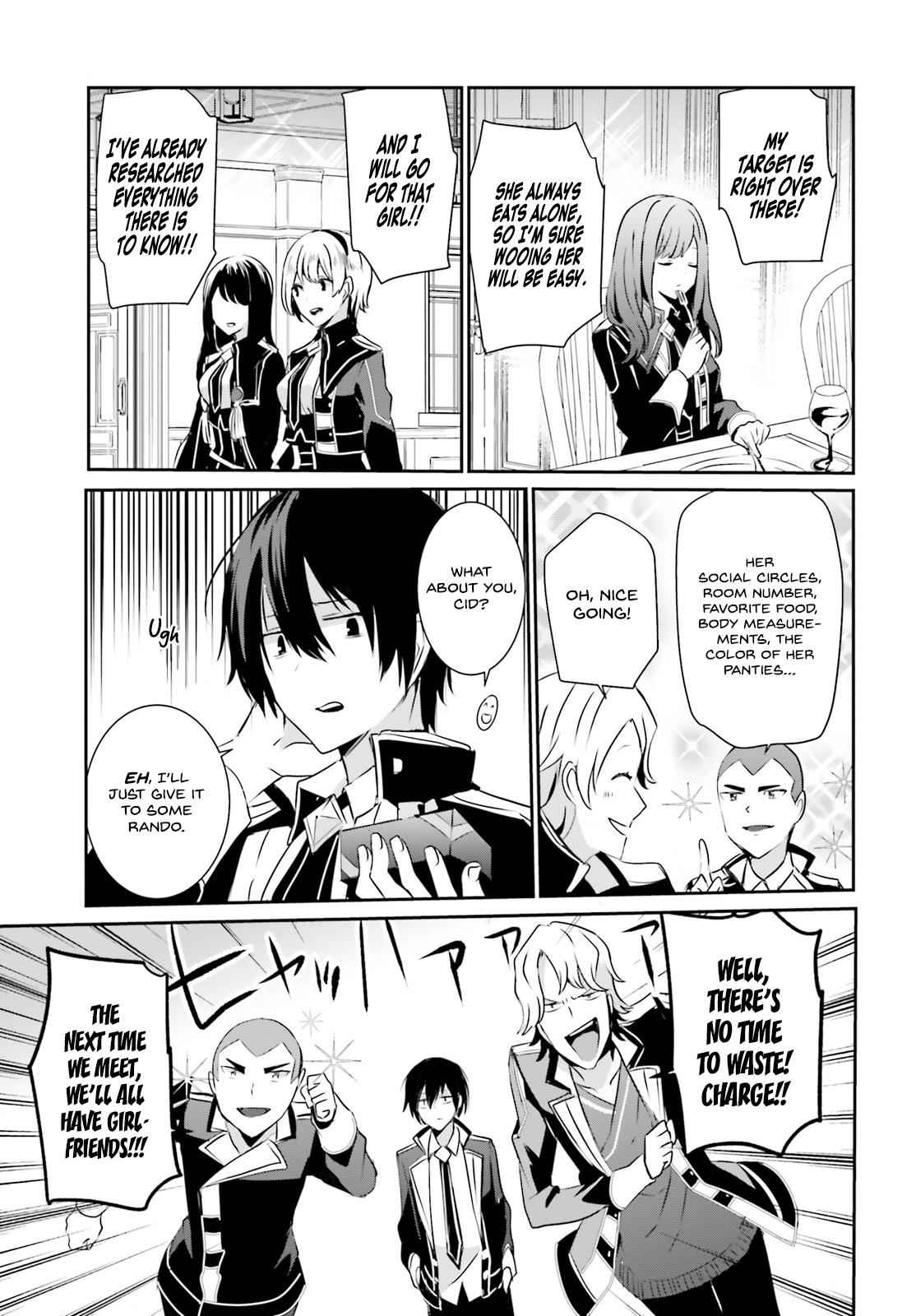 Kage no Jitsuryokusha ni Naritakute! Chap 8 - Next Chap 9