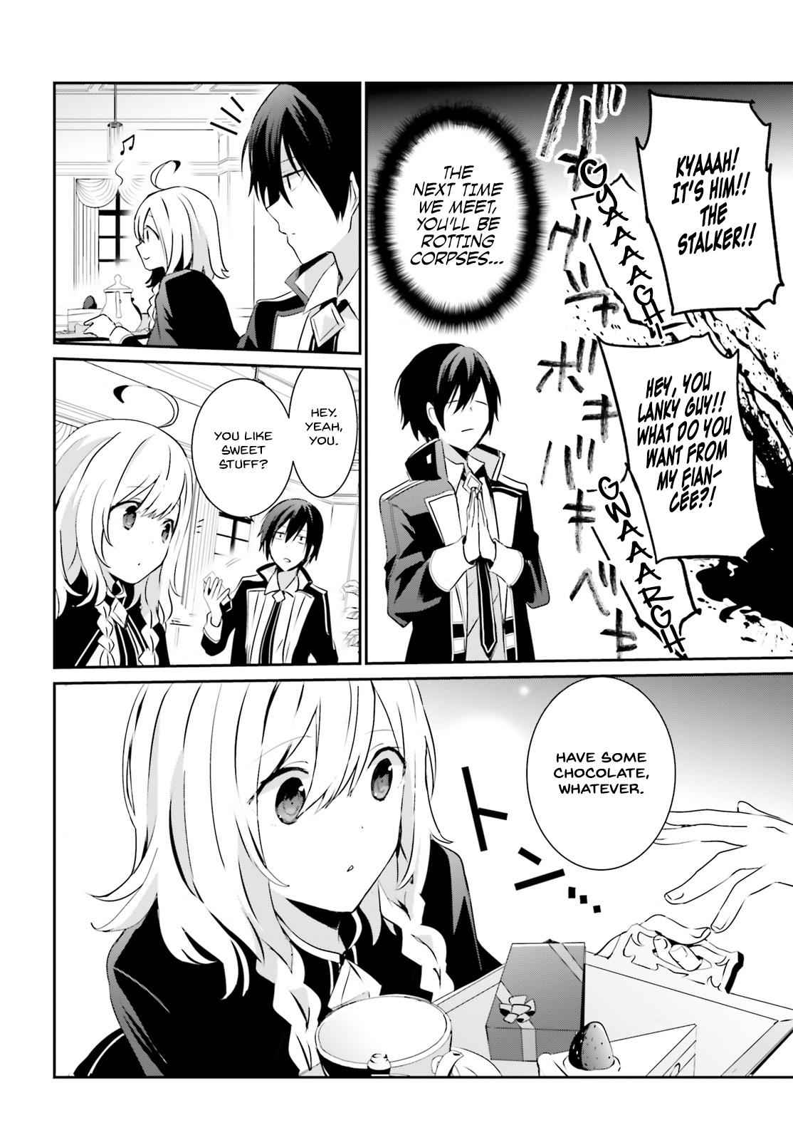 Kage no Jitsuryokusha ni Naritakute! Chap 8 - Next Chap 9