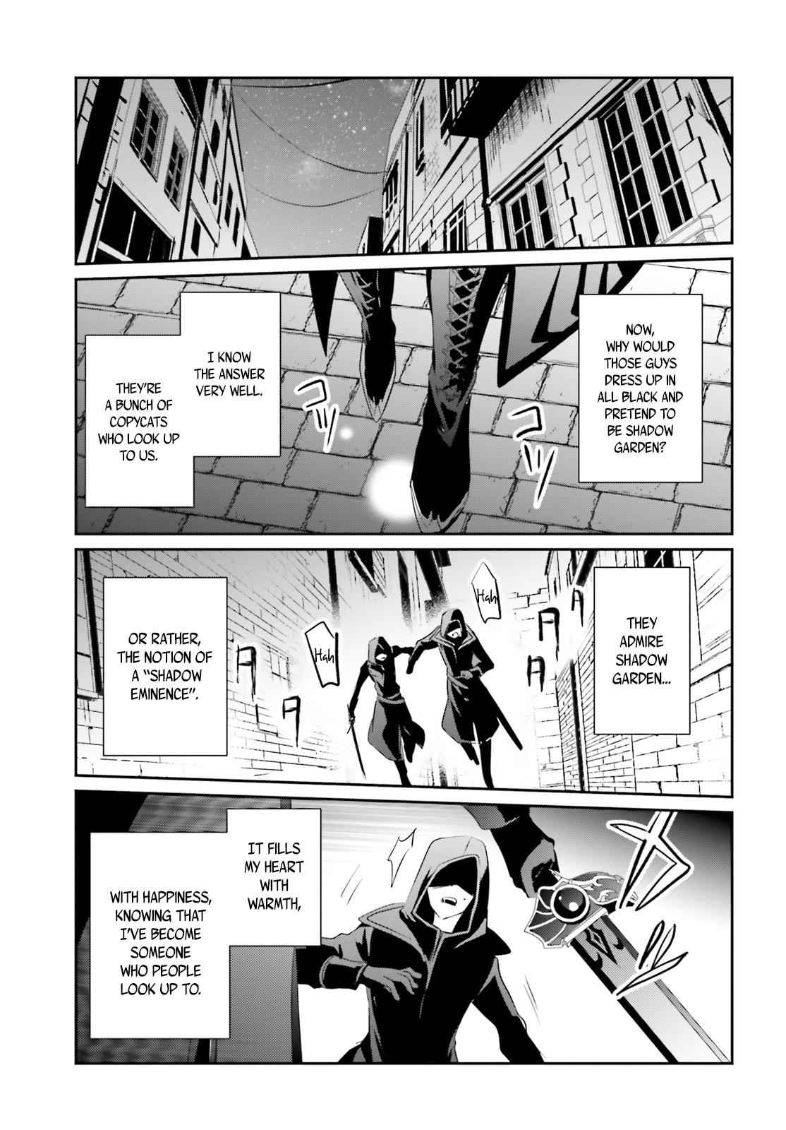 Kage no Jitsuryokusha ni Naritakute! Chap 8 - Next Chap 9